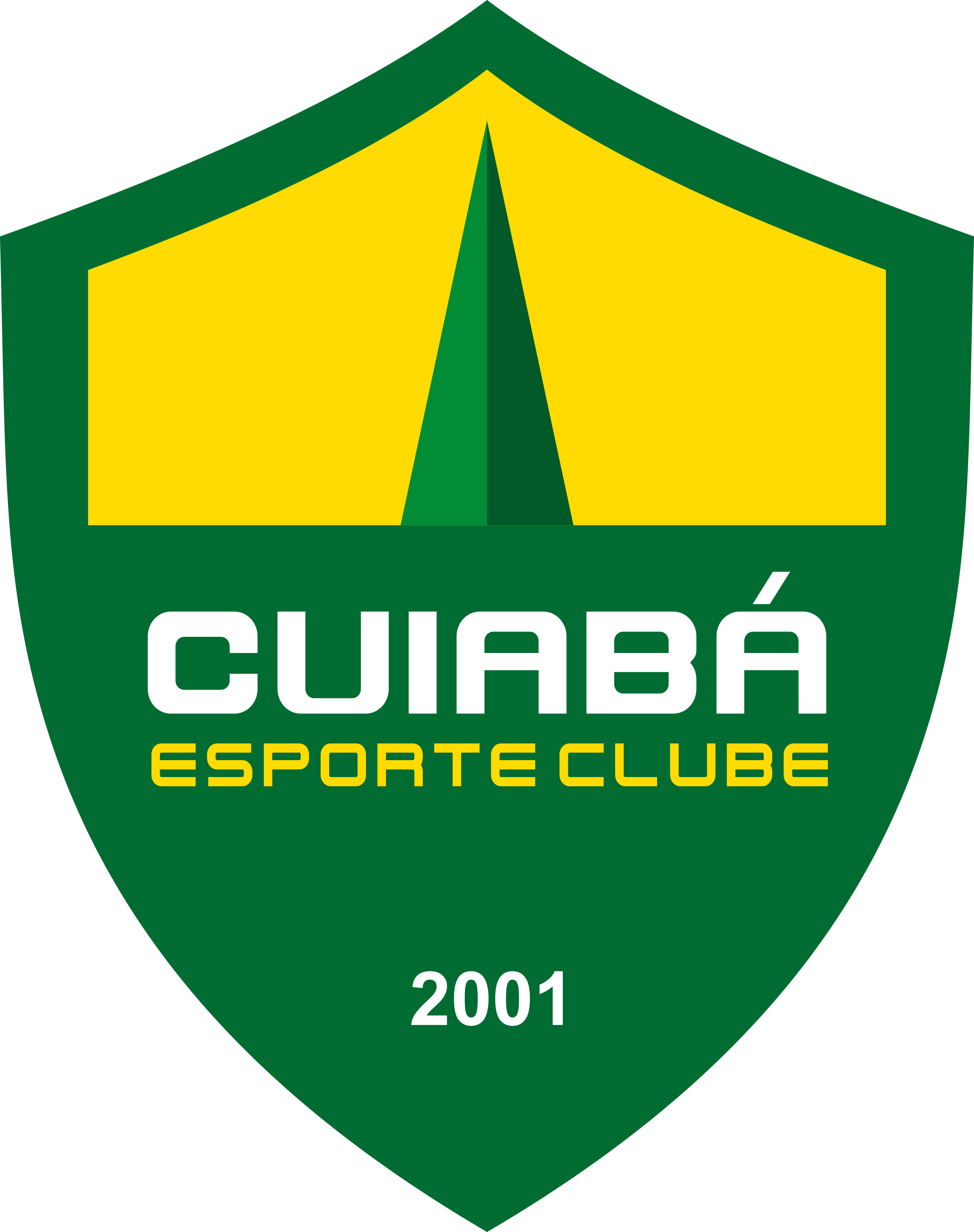 Cuiabá Logo, escudo.