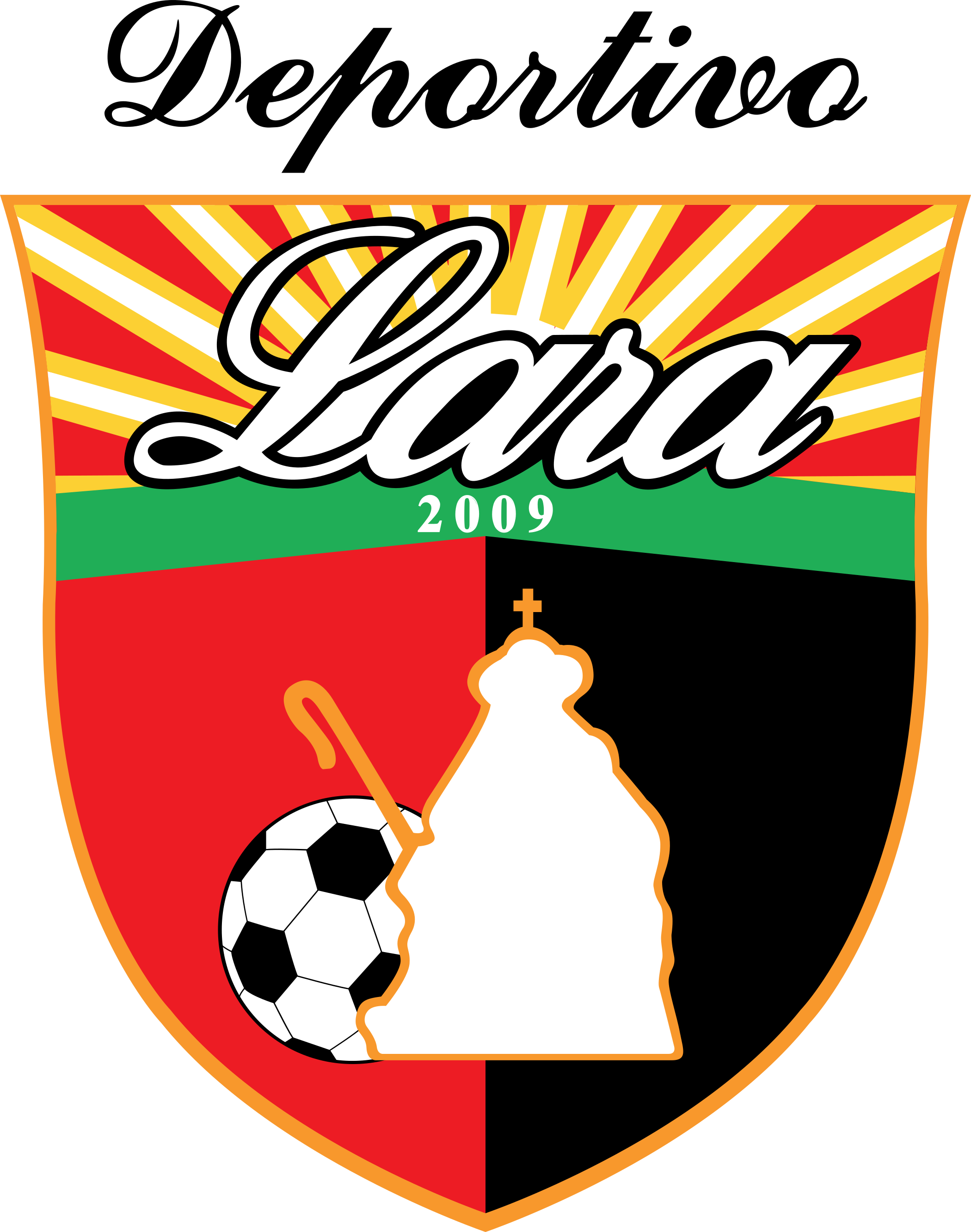 deportivo lara logo escudo 1 - Deportivo Lara Logo - Asociación Civil Deportivo Lara Escudo