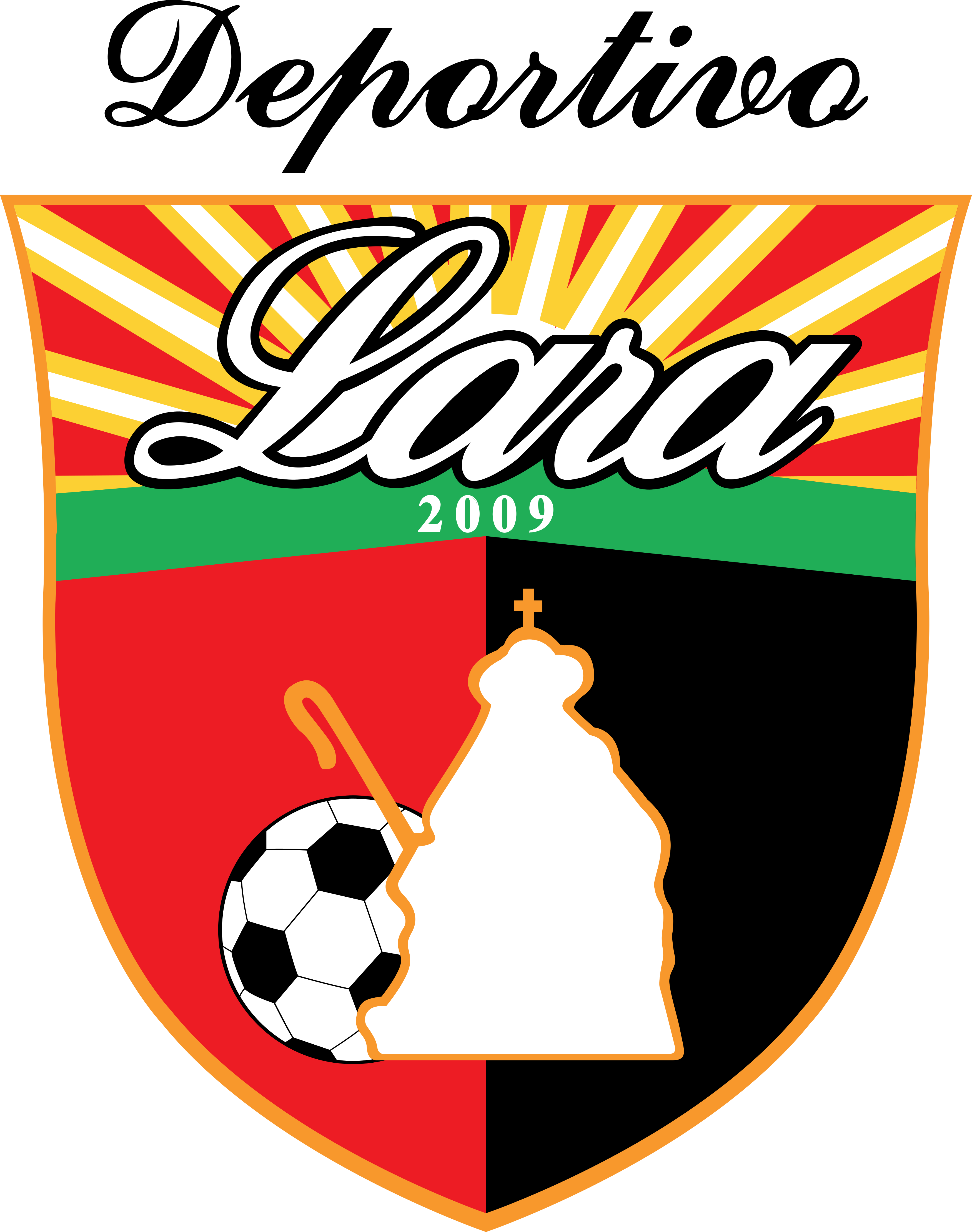 deportivo lara logo escudo.