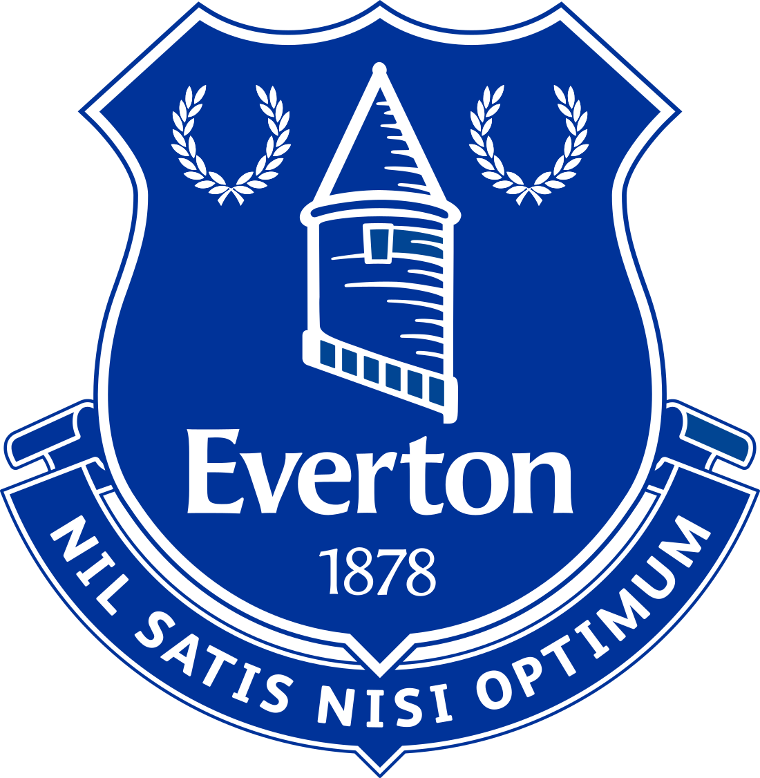 Everton Logo, Escudo.