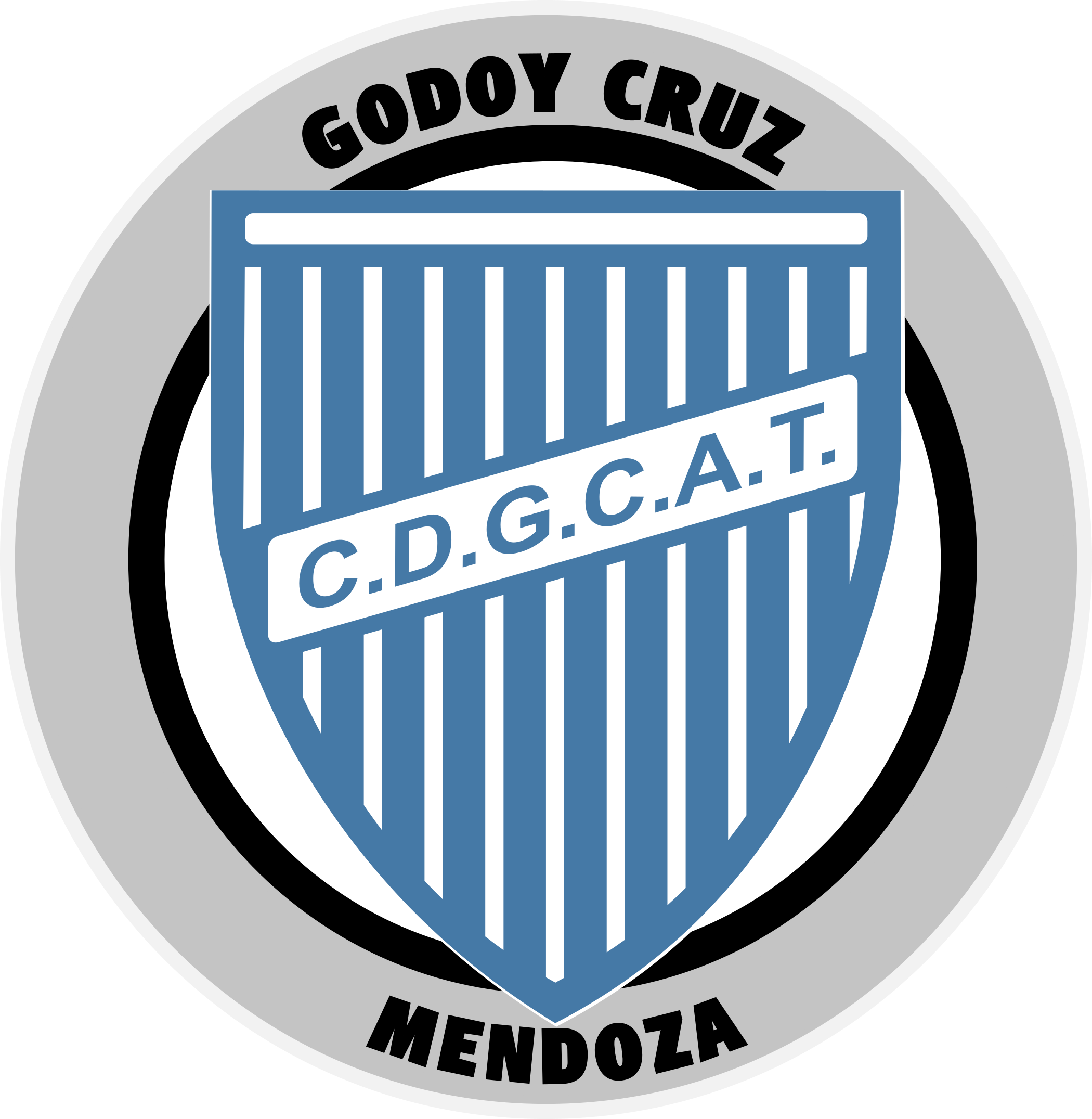 godoy cruz logo escudo 1 - Godoy Cruz Logo