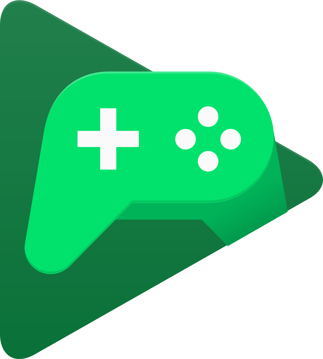 Google Play Games Logo.