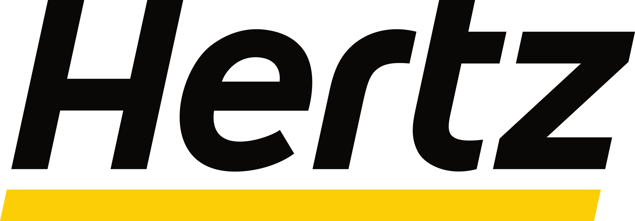 hertz logo 1 - Hertz Logo