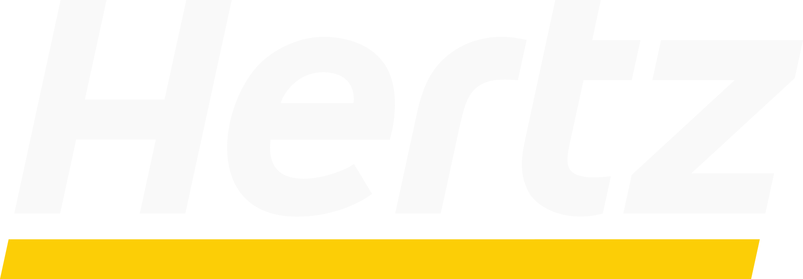 hertz logo 2 1 - Hertz Logo