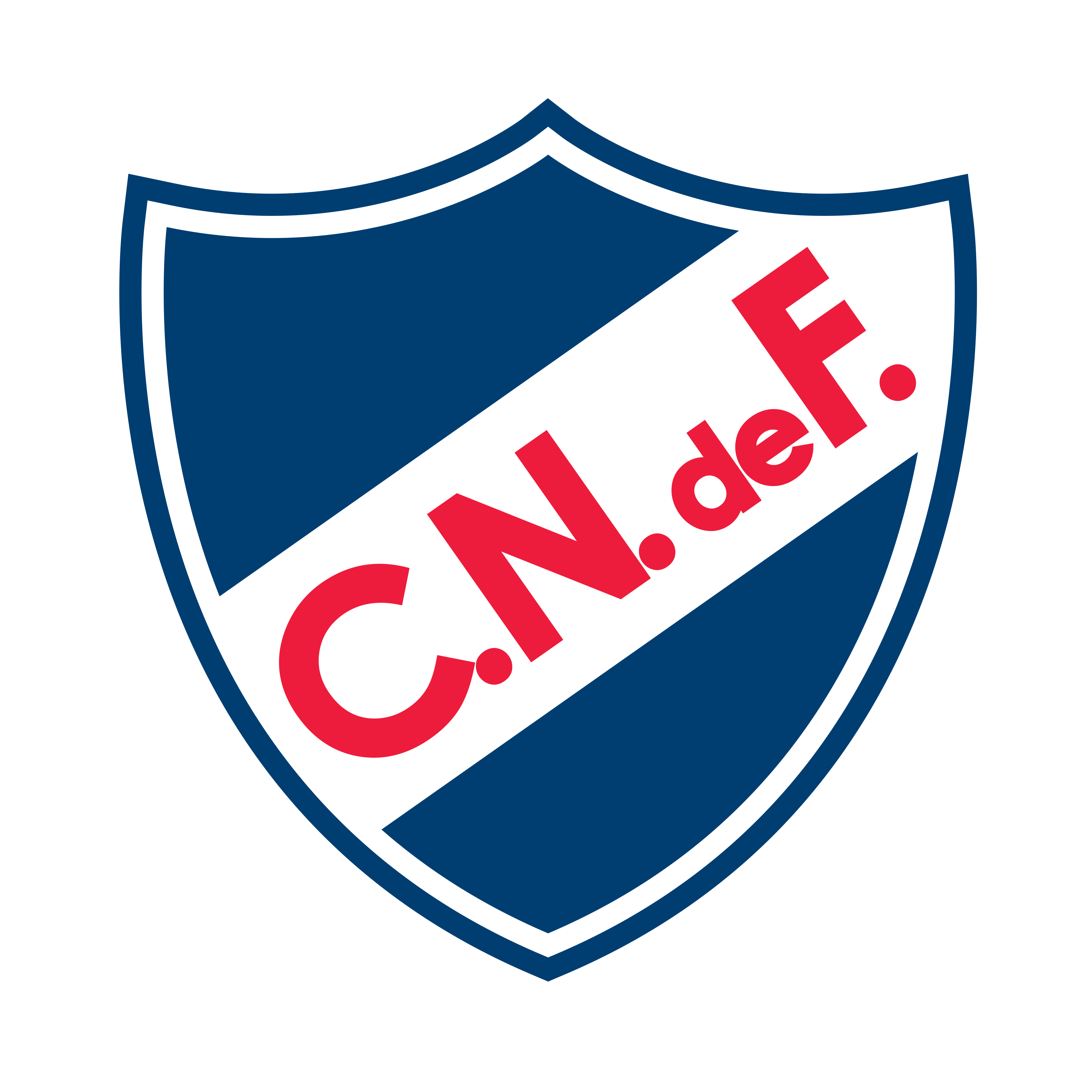 Nacional Uruguai Logo.