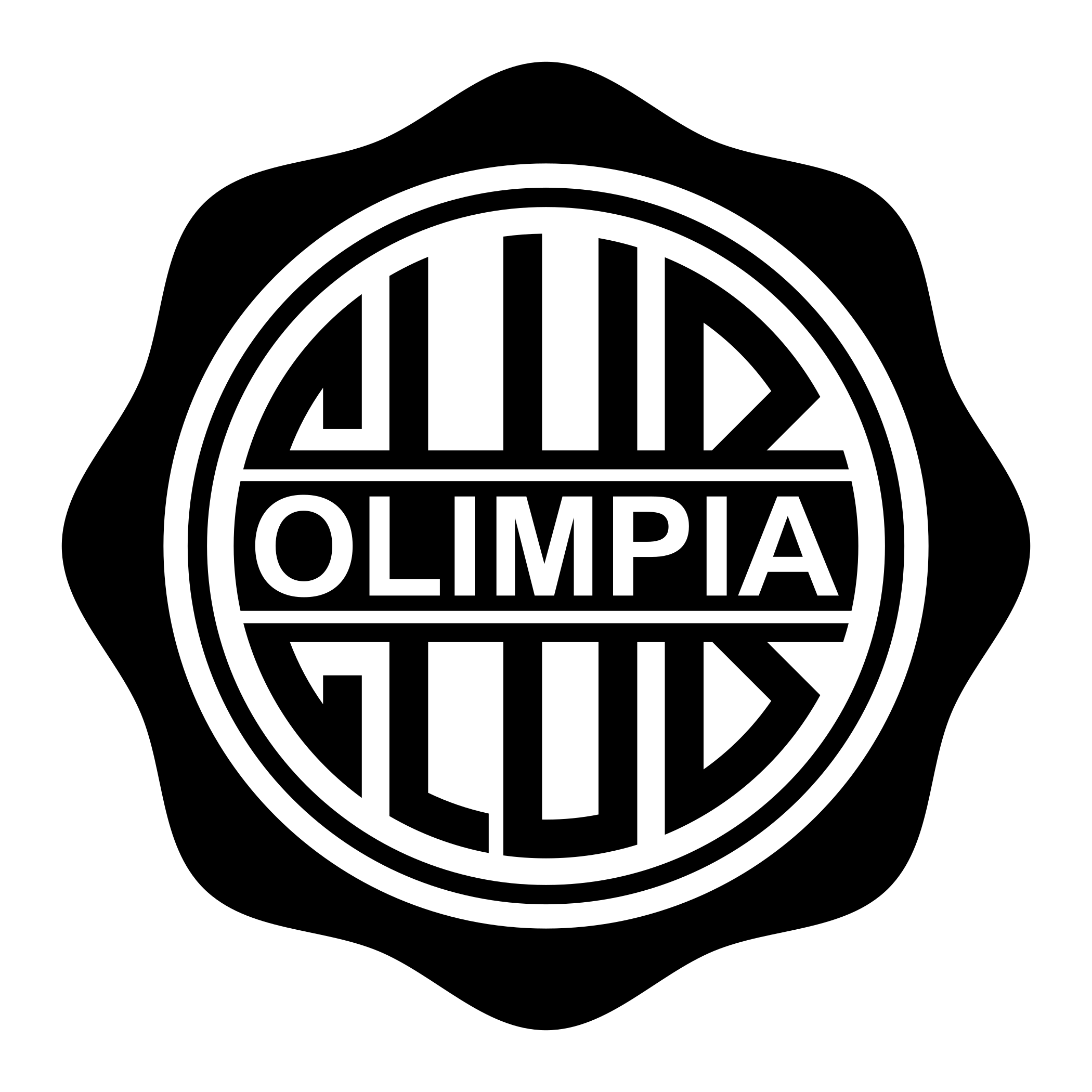 olimpia-logo-escudo-1 - PNG - Download de Logotipos