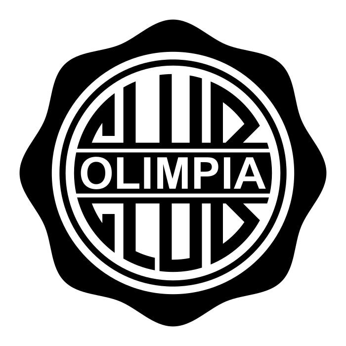 olimpia logo escudo 4 - Club Olimpia Logo