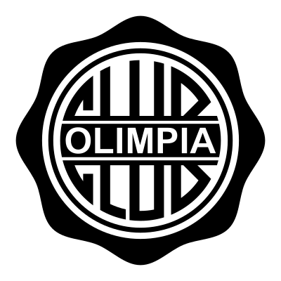 Club Olimpia Logo, escudo.