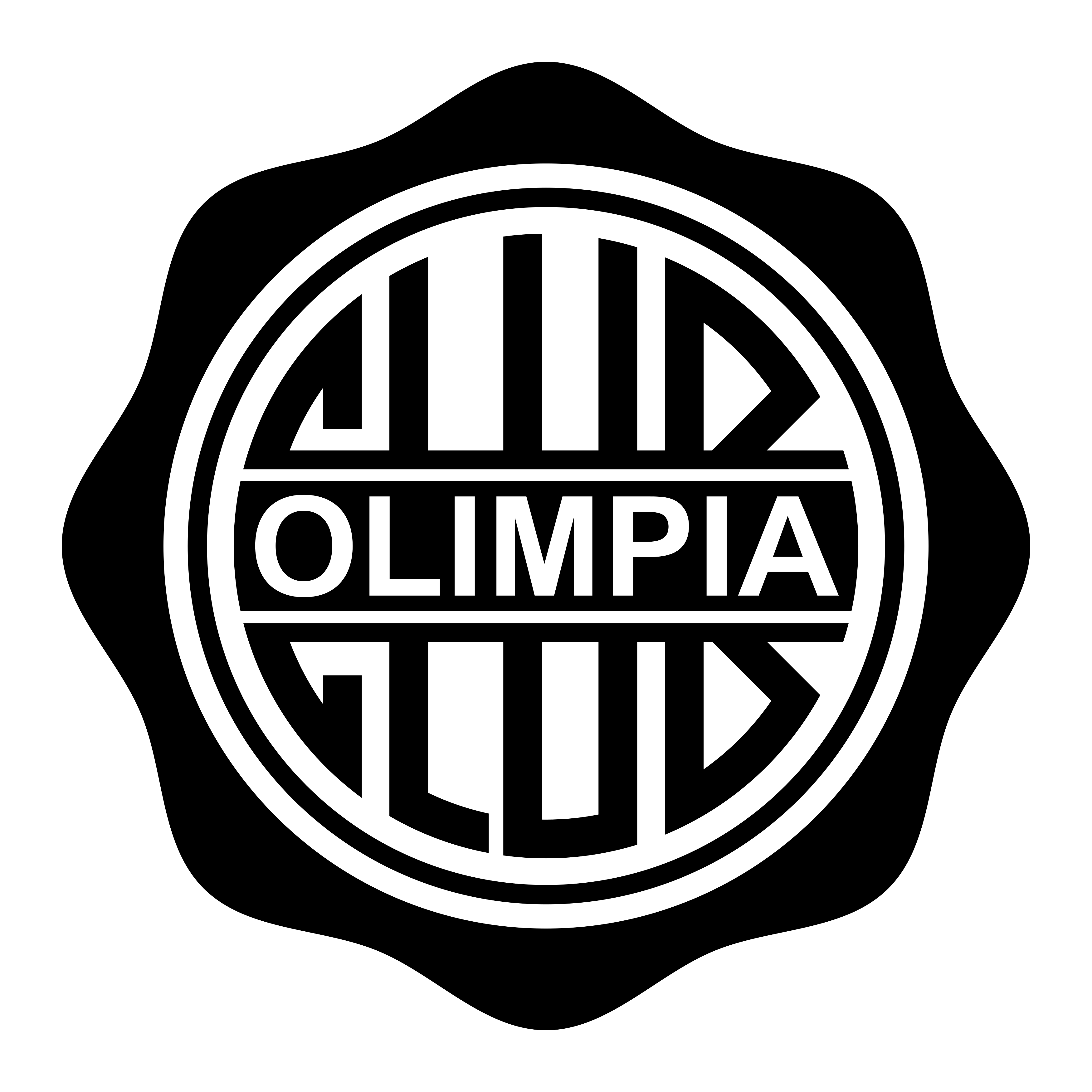 Club Olimpia Logo - PNG and Vector - Logo Download