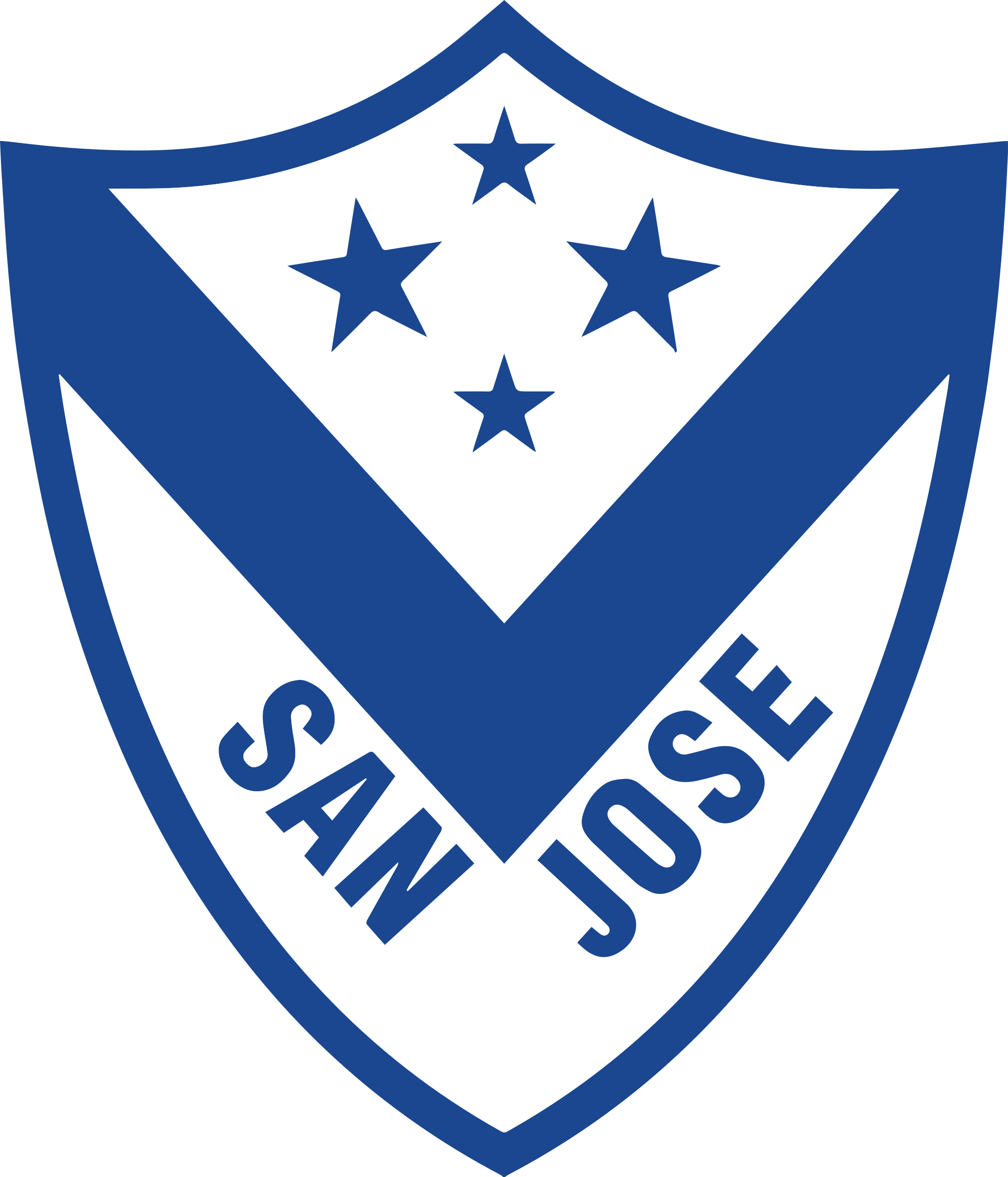 san jose bolivia logo escudo 1 - CD San José Logo
