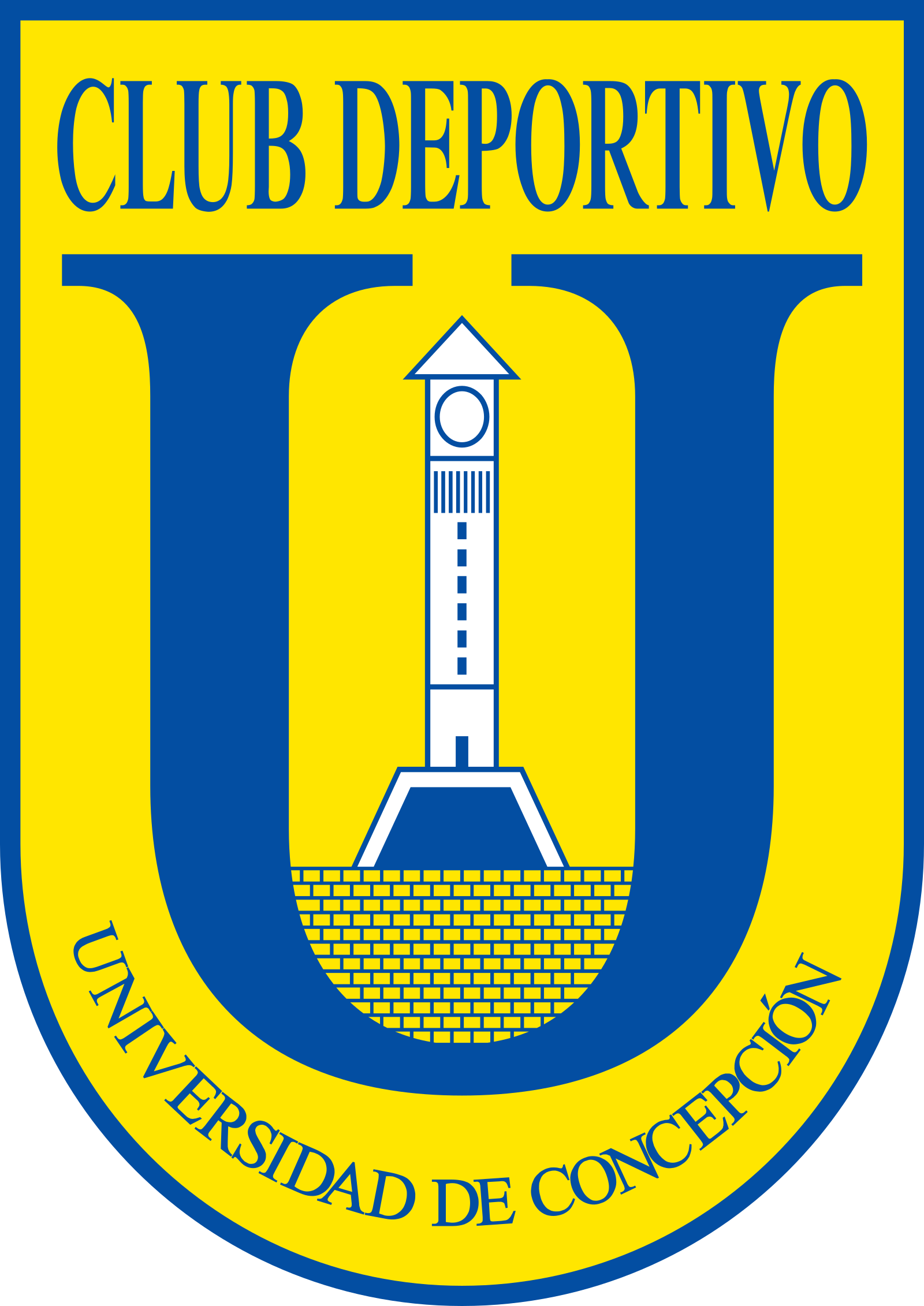 Universidad de Concepción Logo, escudo.