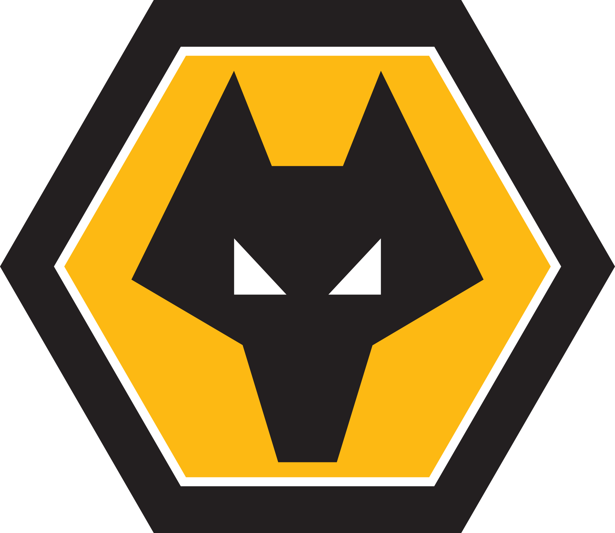 wolverhampton logo escudo 1 - Wolverhampton FC Logo