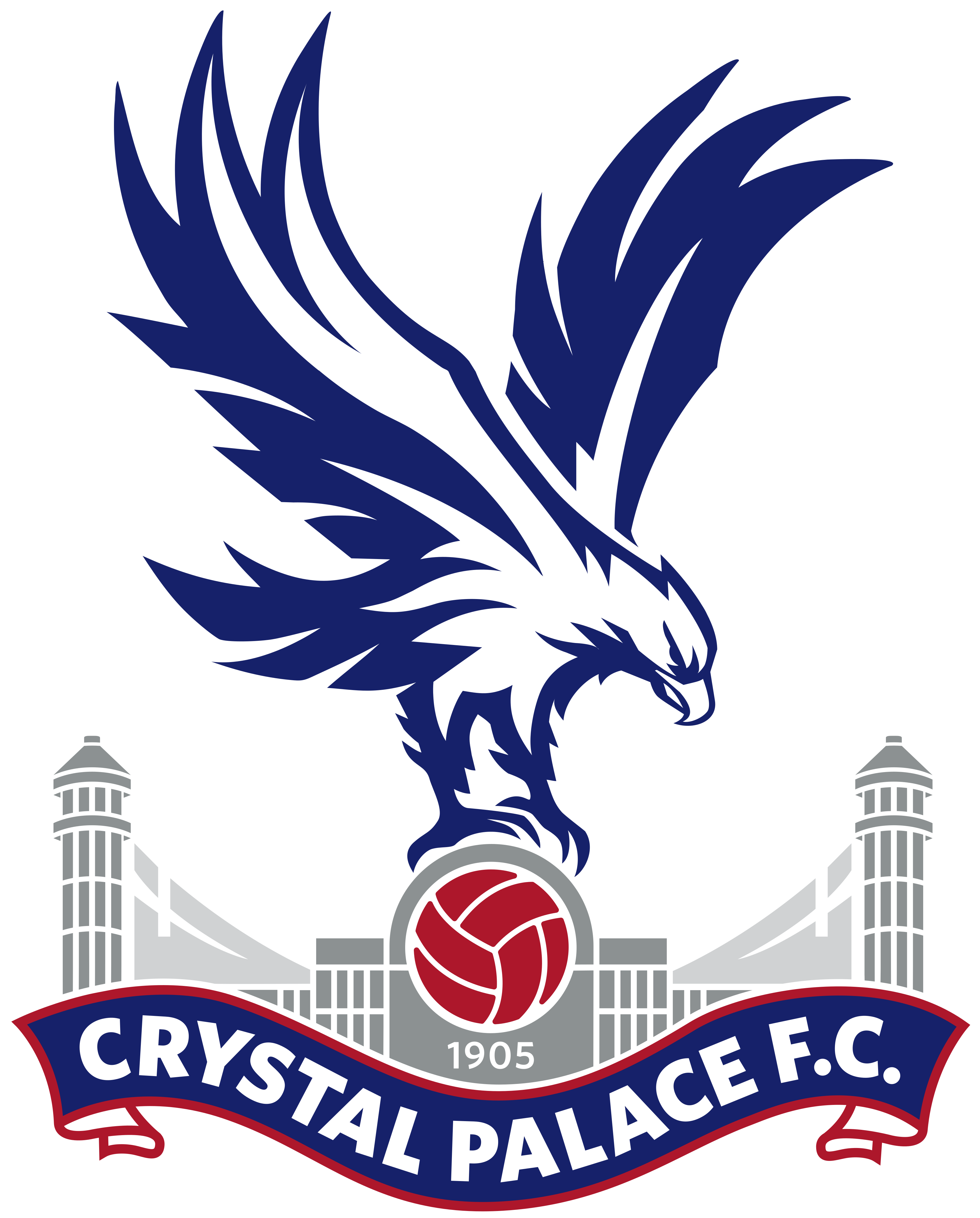 crystal palace logo - Crystal Palace FC Logo