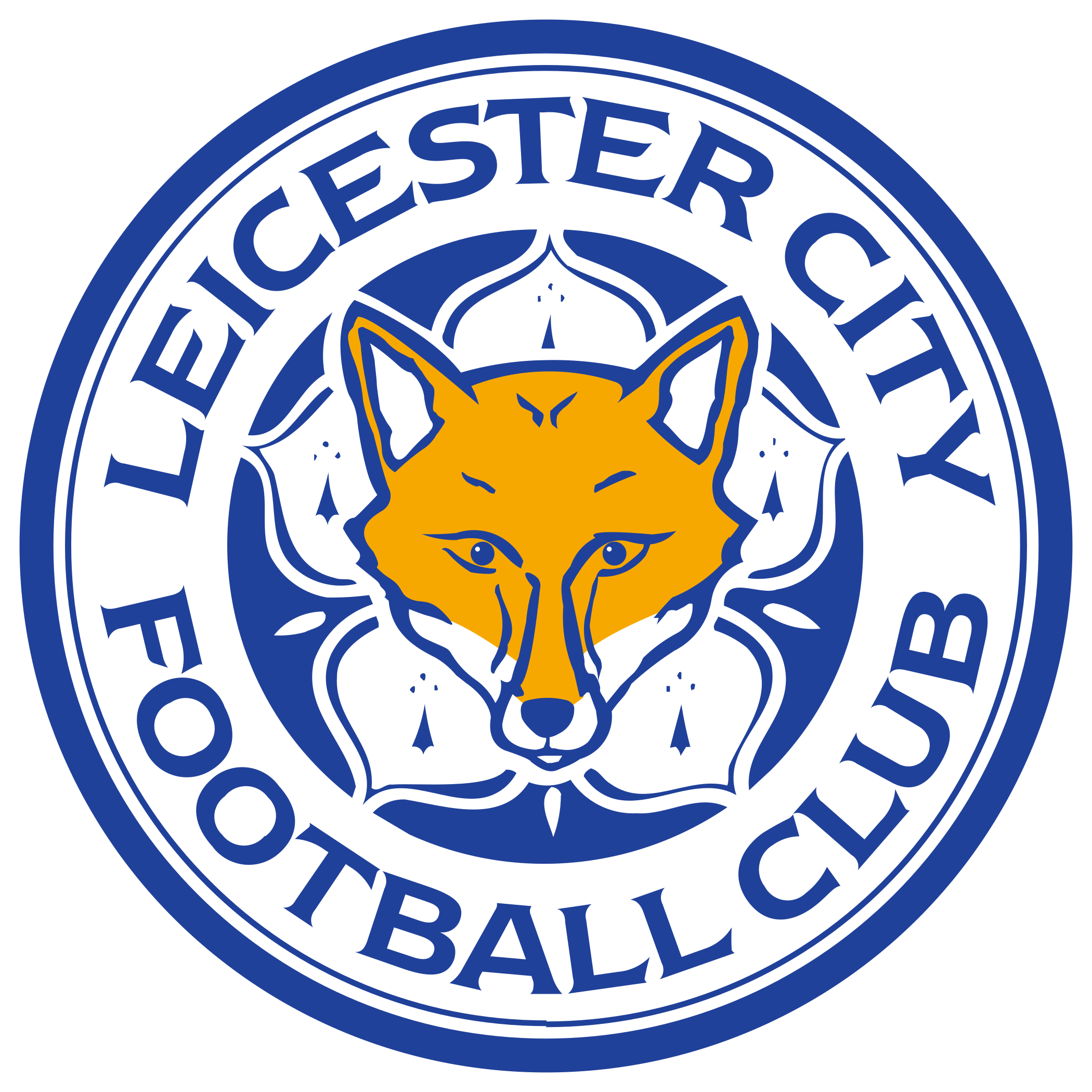 leicester city logo 1 - Leicester City FC Logo