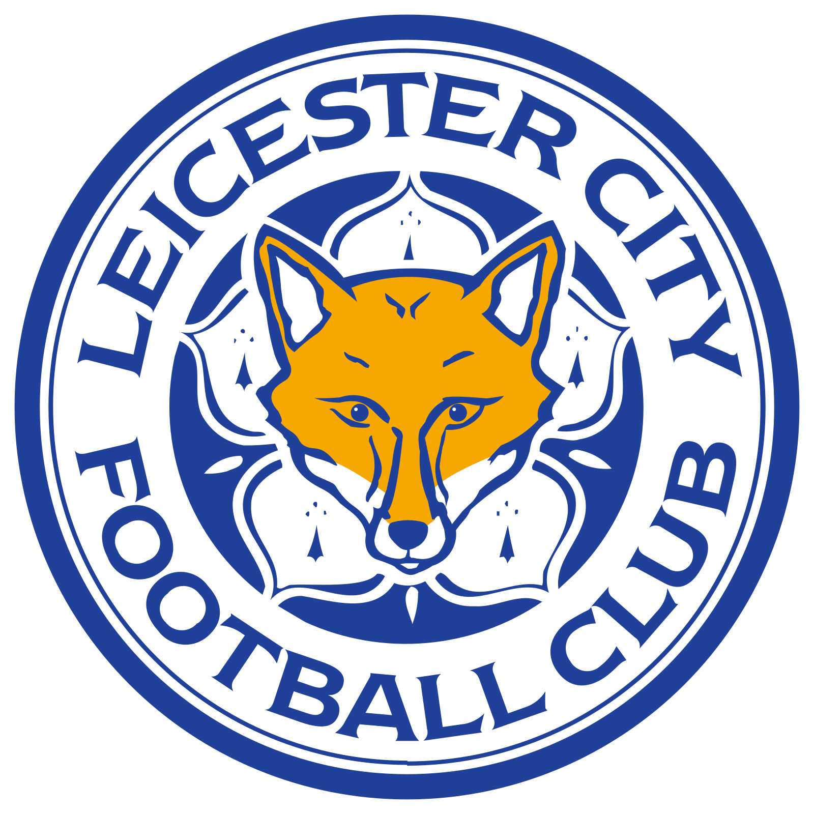 Leicester City FC Logo - PNG y Vector