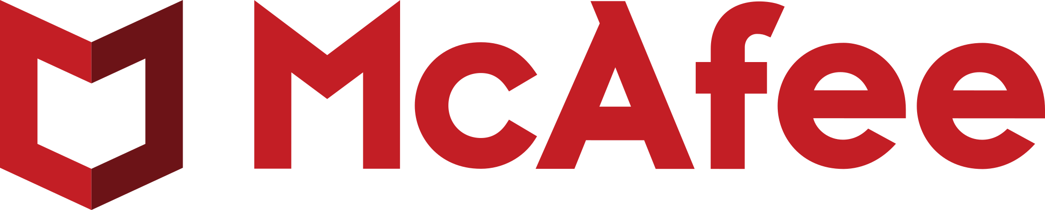 mcafee logo 1 - McAfee Logo