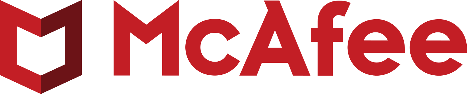 mcafee logo 2 - McAfee Logo