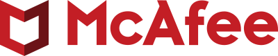 McAfee Logo.