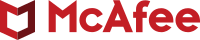 McAfee Logo.