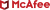 McAfee Logo.