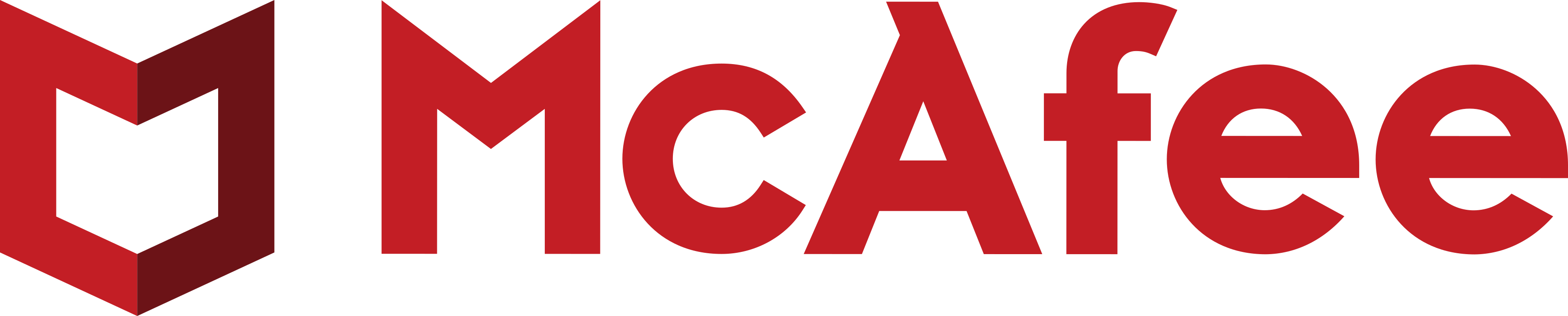 McAfee Logo.