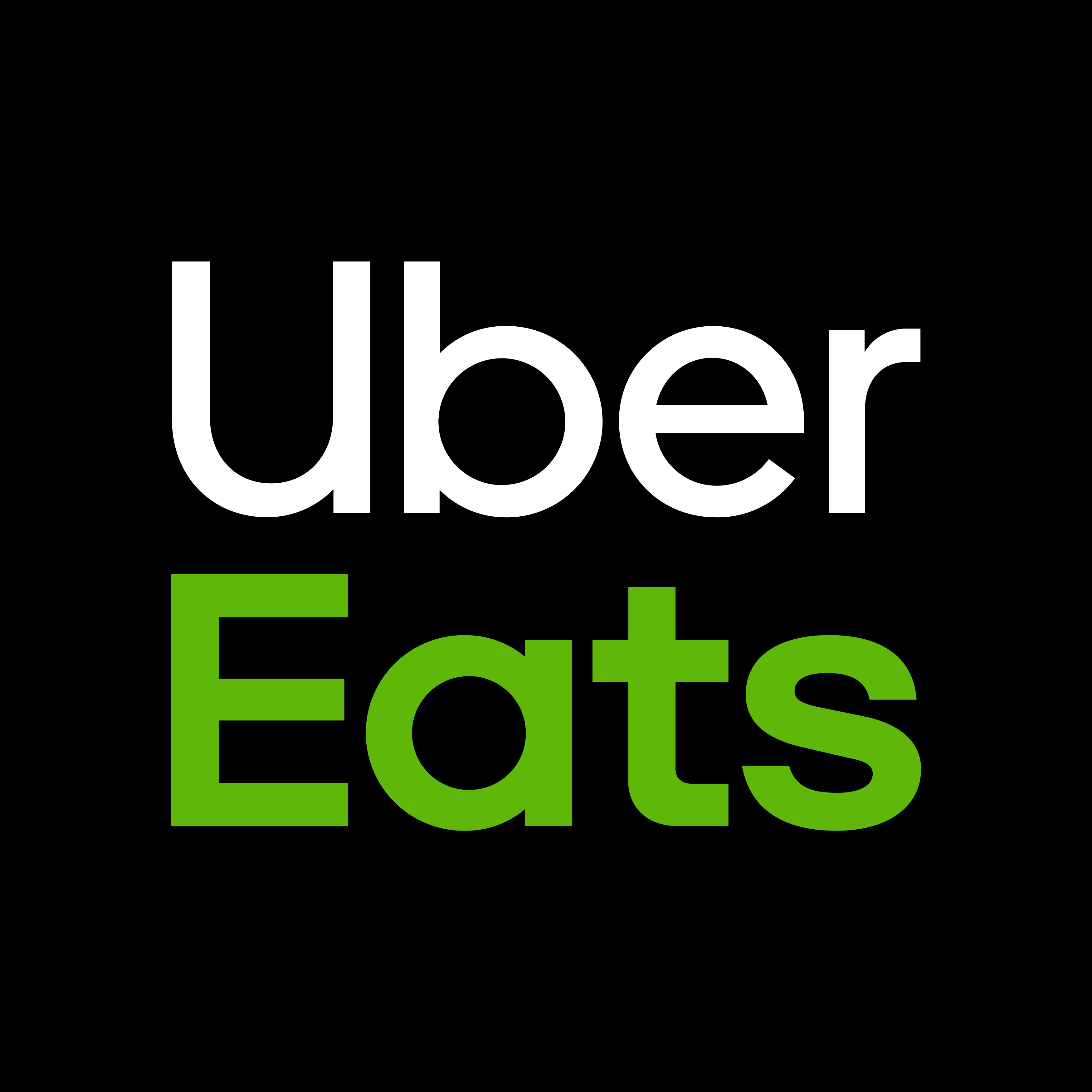 uber eats logo 1 - Uber Eats Logo