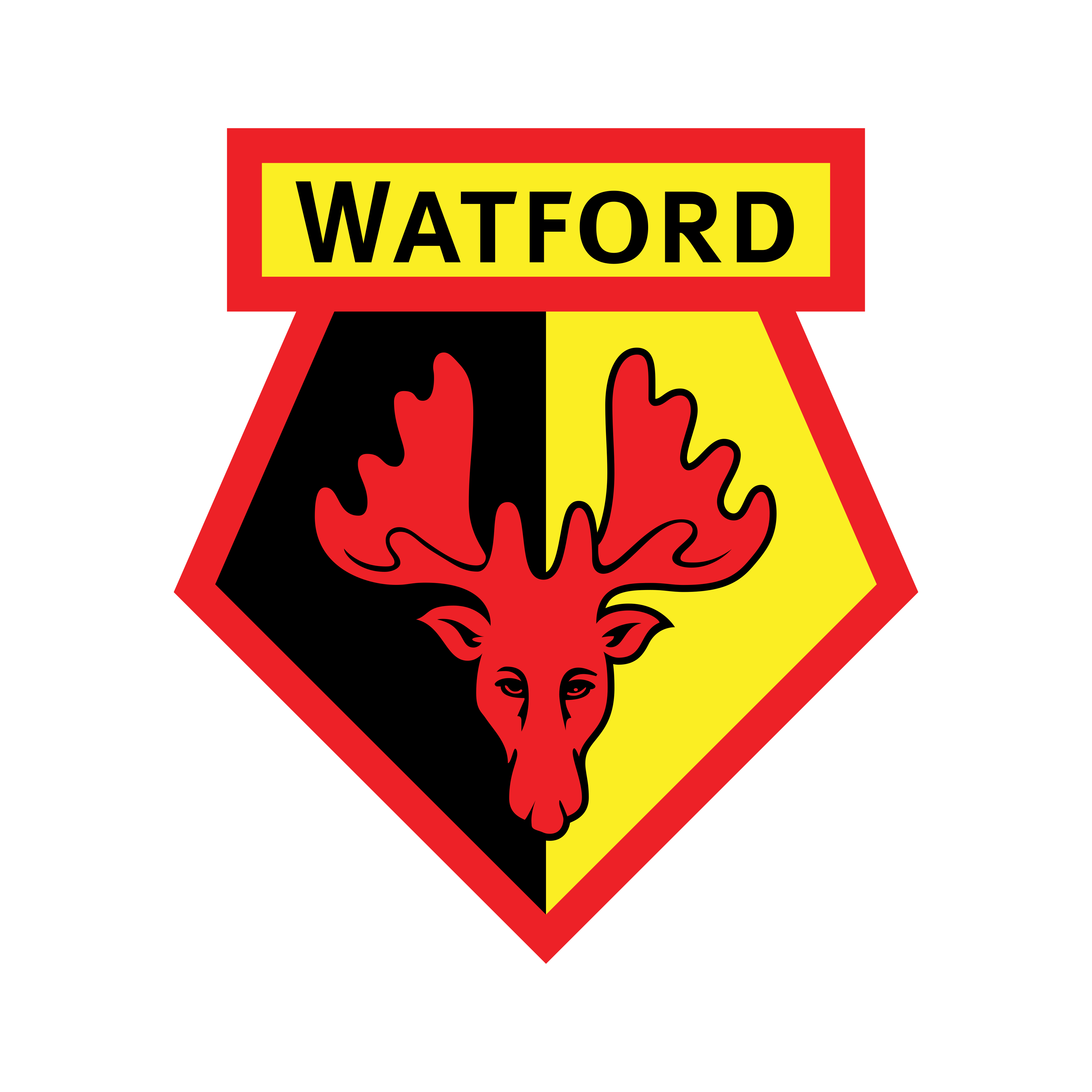 Watford Football Club Logo - Escudo PNG.