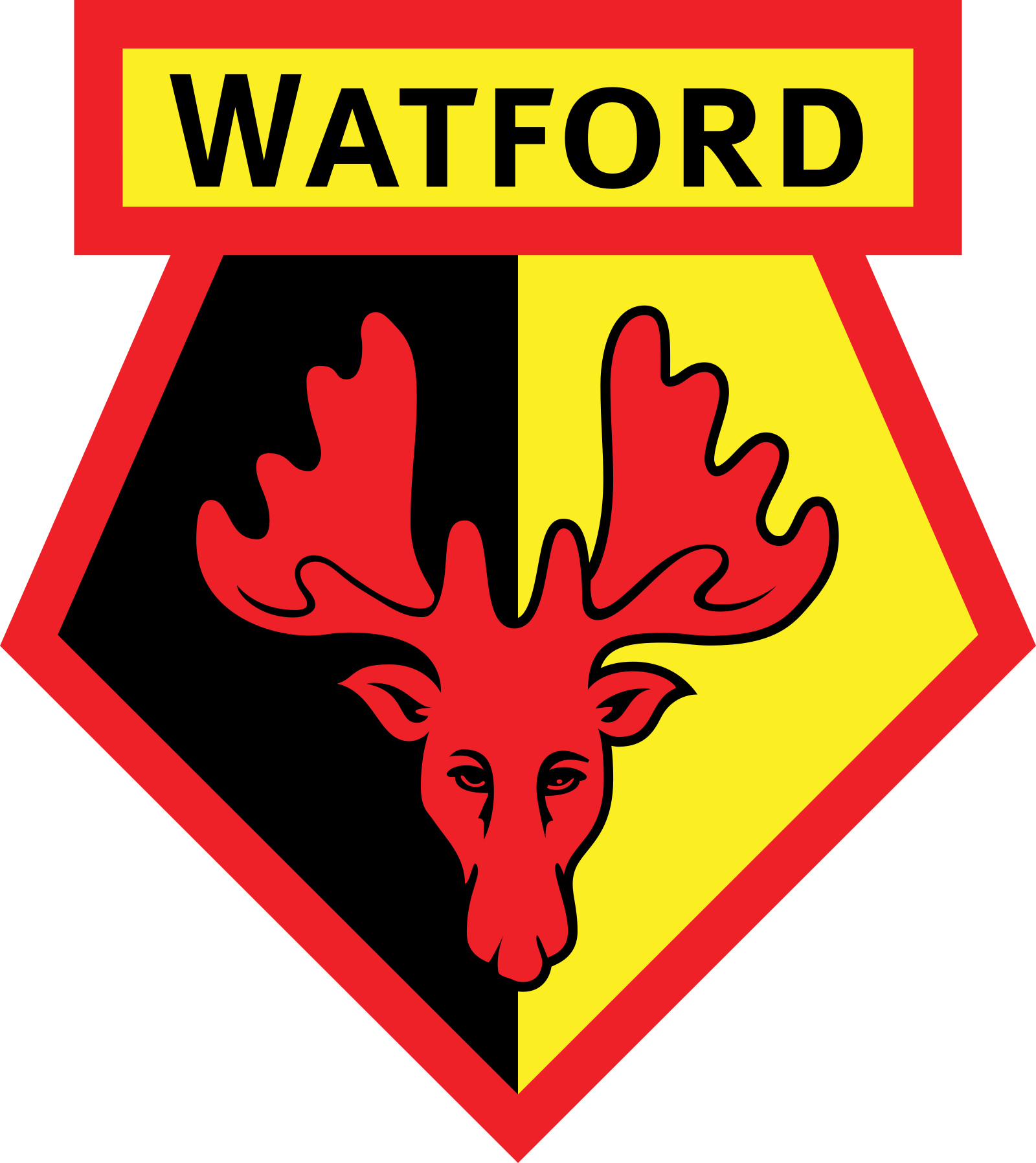 watford logo 2 - Watford Football Club Logo - Badge