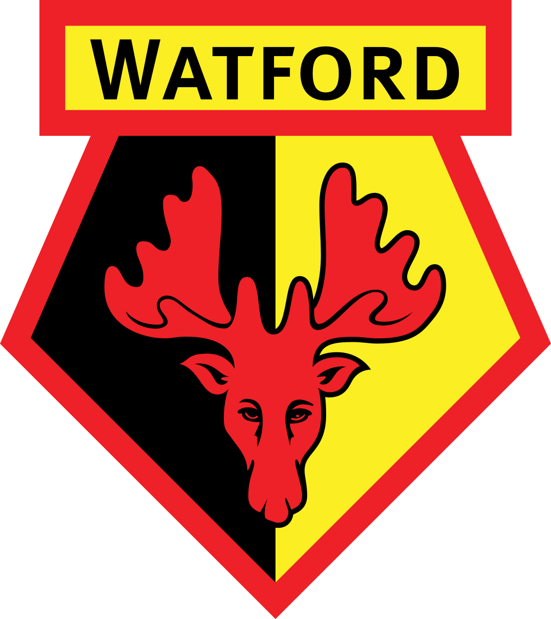 watford logo 3 - Watford Football Club Logo - Badge