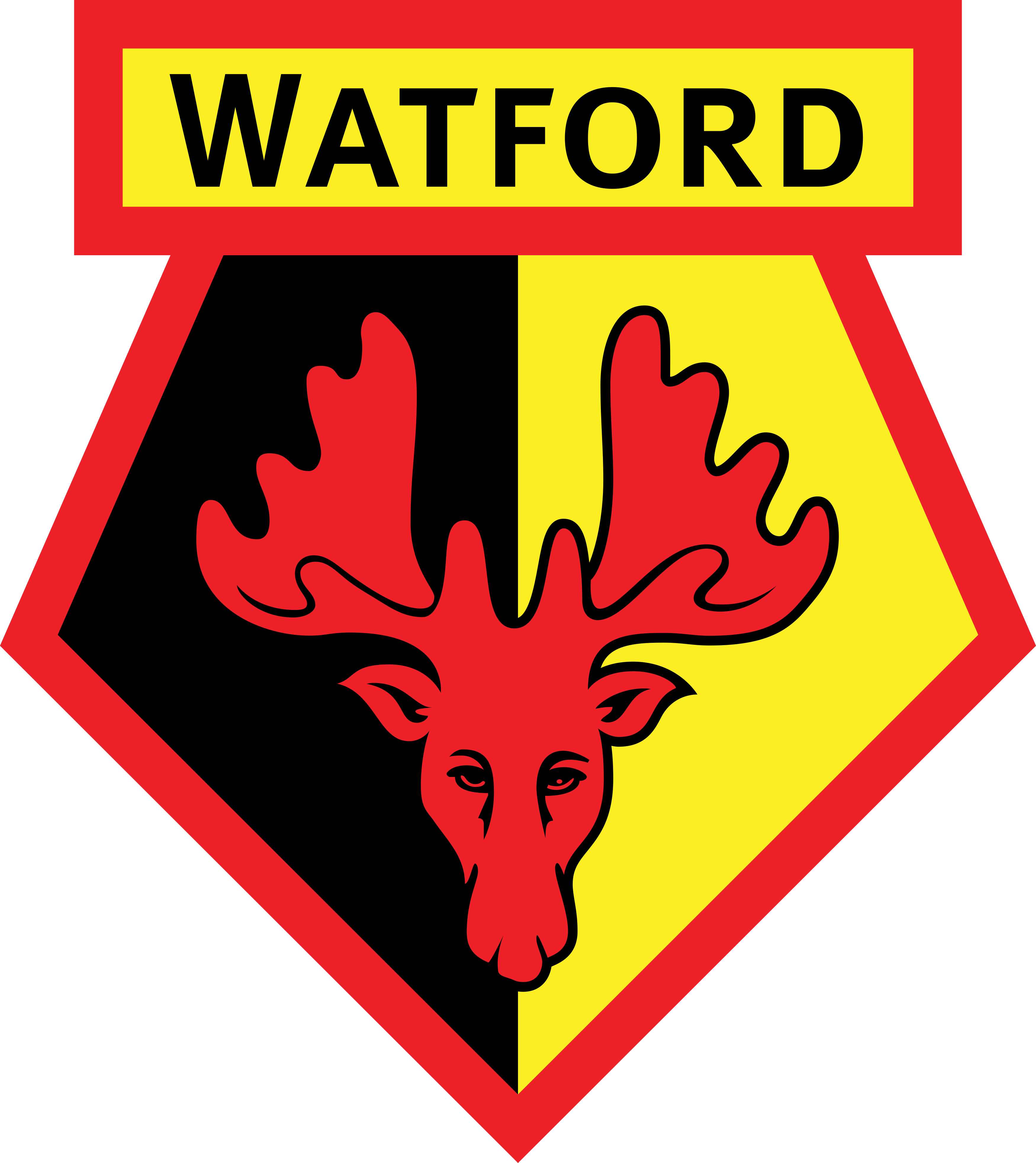 watford logo - Watford Football Club Logo - Badge
