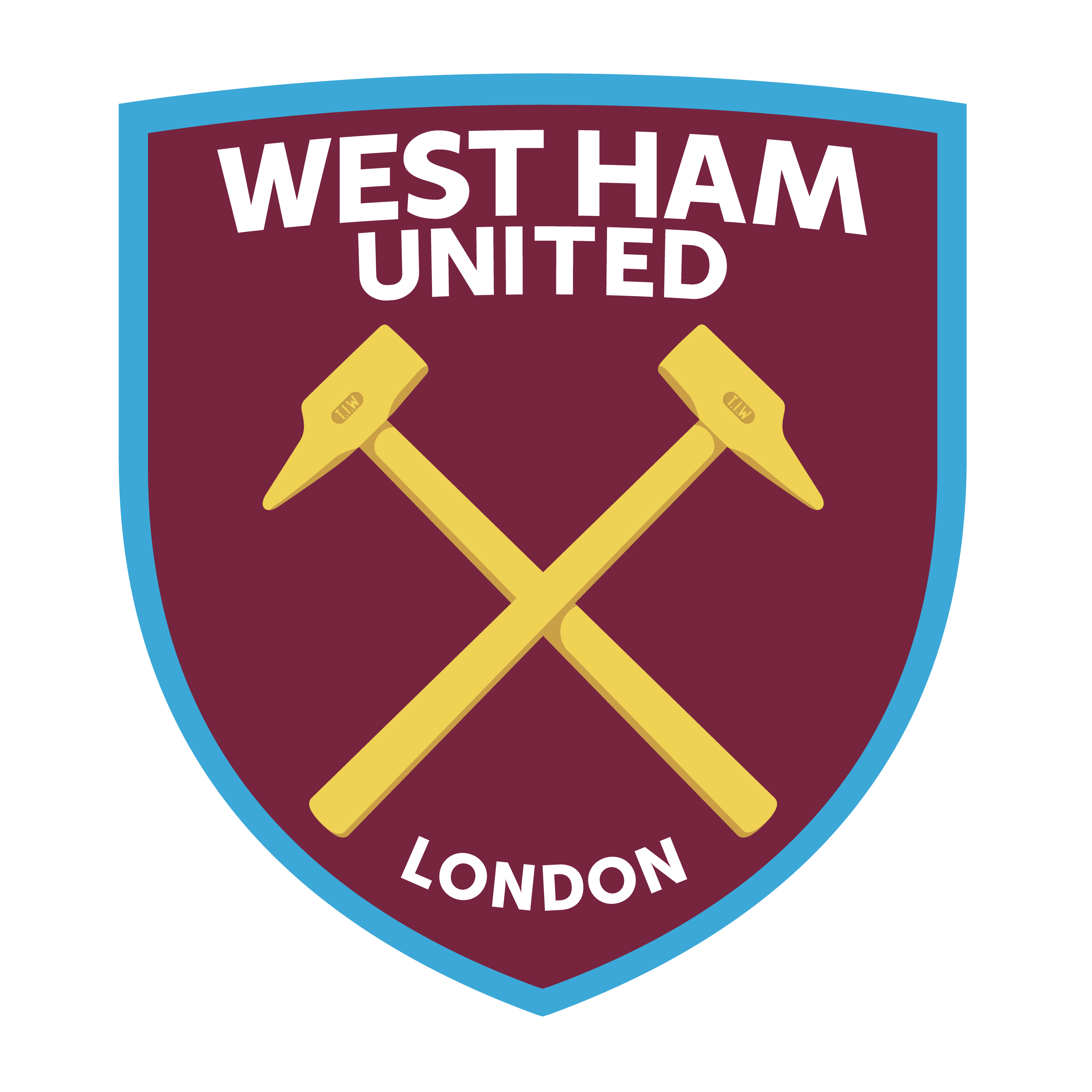 west ham united logo.