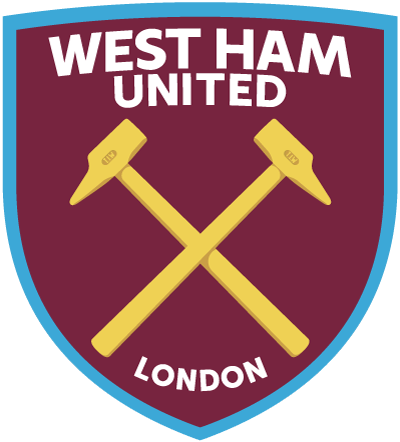 West Ham United FC Logo - Escudo - PNG e Vetor - Download ...