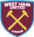 west ham united logo 7 - West Ham United FC Logo