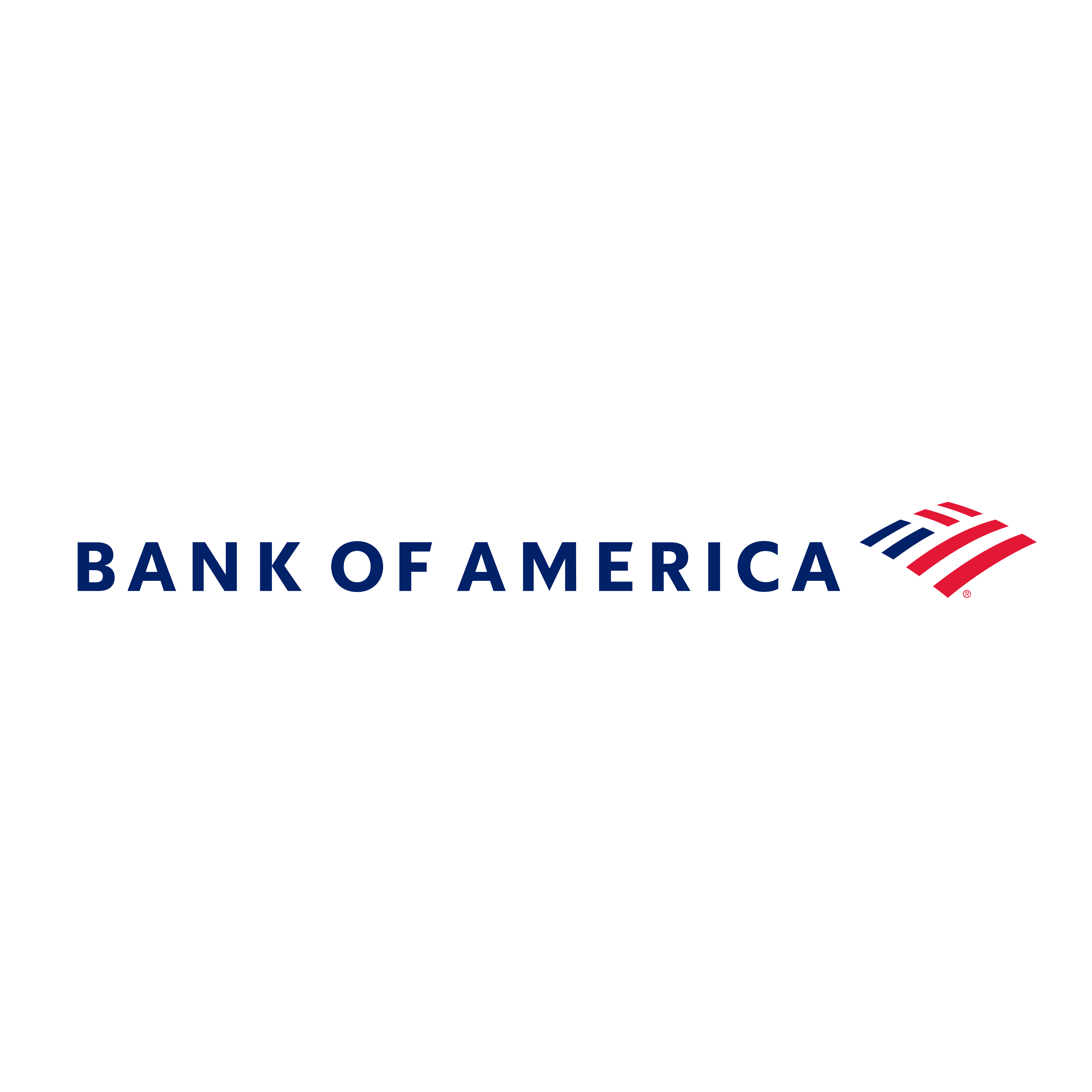 bank of america logo.