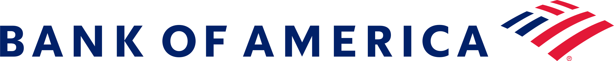 Bank of America Logo.