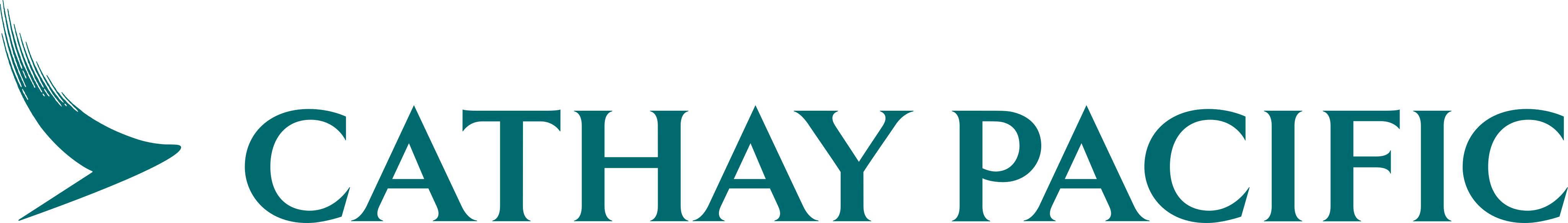 cathay pacific logo - Cathay Pacific Logo