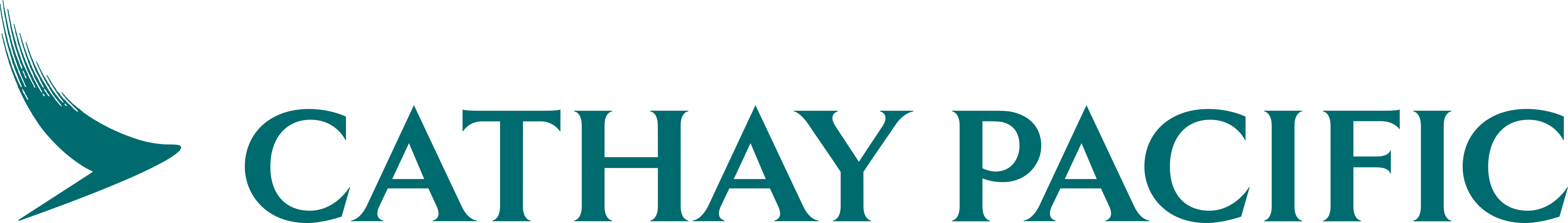 Cathay Pacific Logo.