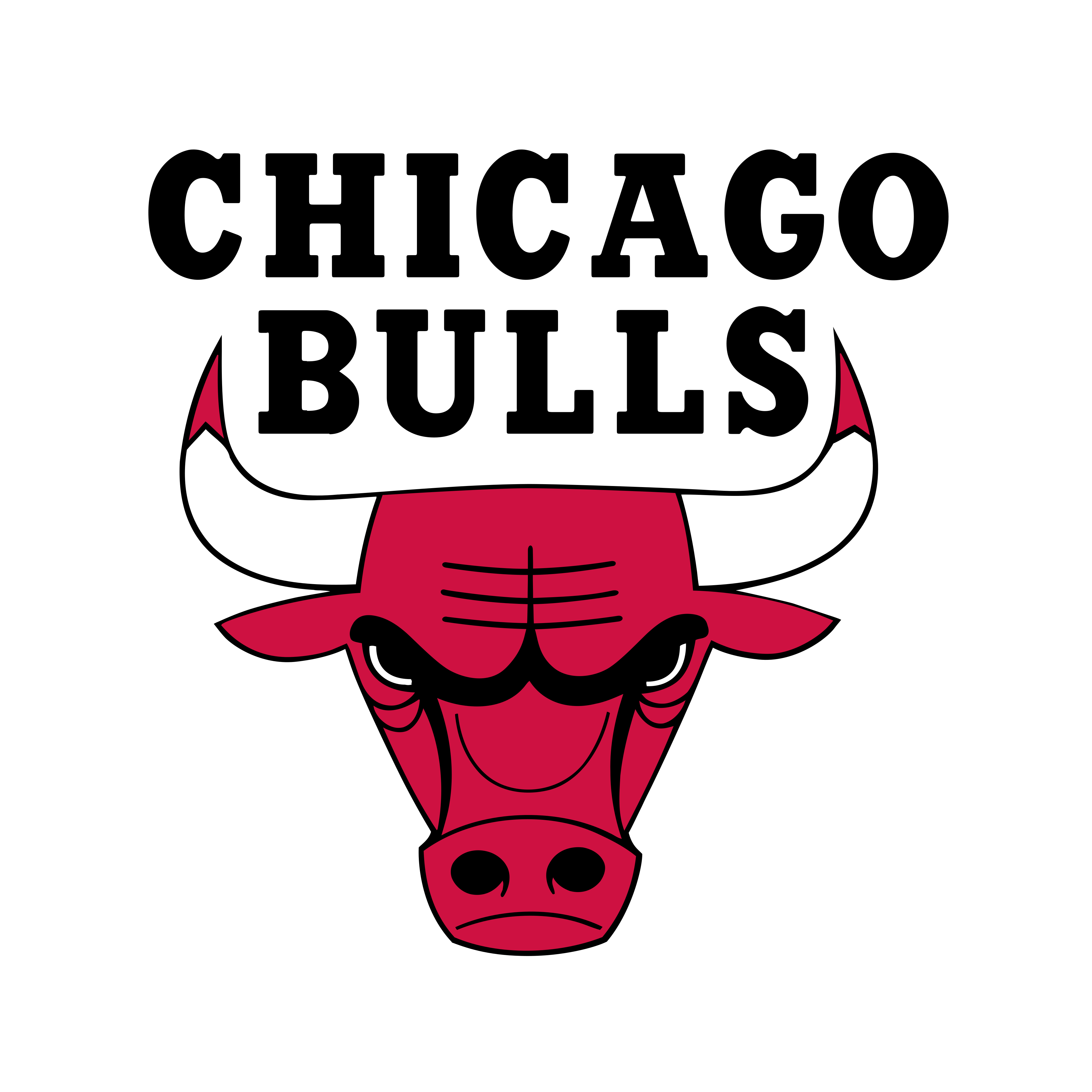 Chicago Bulls Logo - PNG e Vetor - Download de Logo