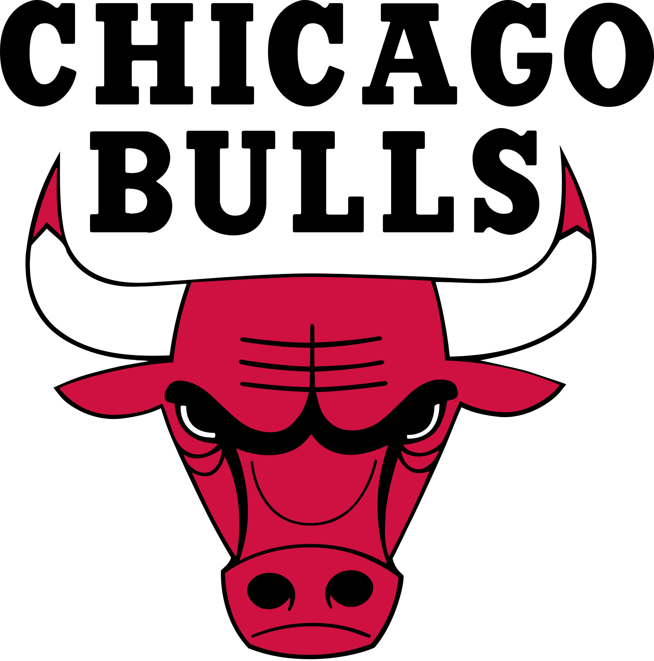 chicago bulls logo 1 - Chicago Bulls Logo