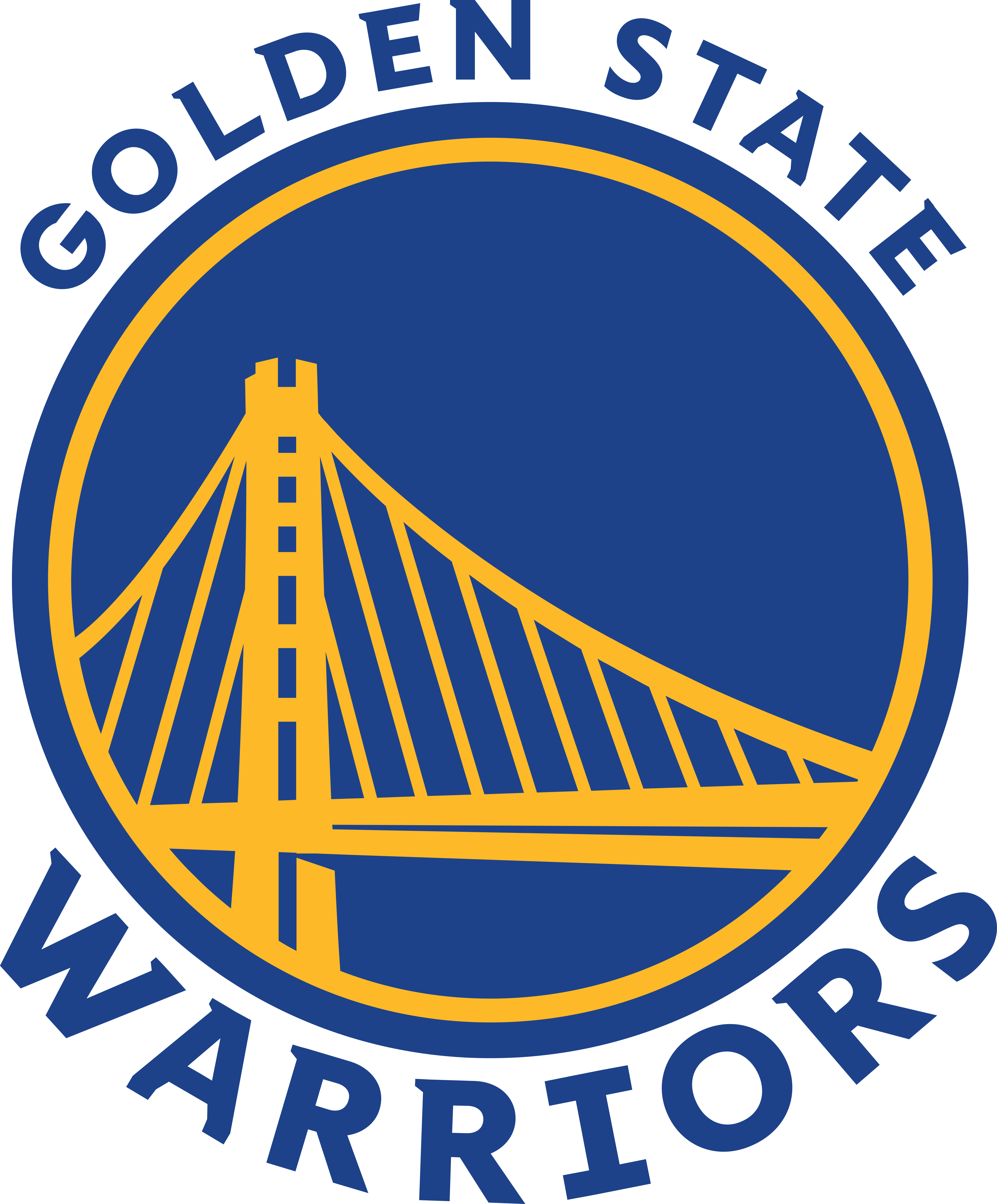 Golden state warriors logo hi-res stock photography and images - Alamy