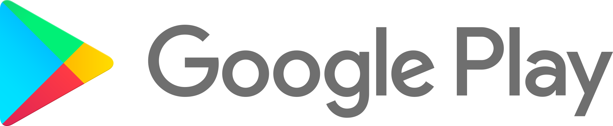 google play logo 1 - Google Play Logo