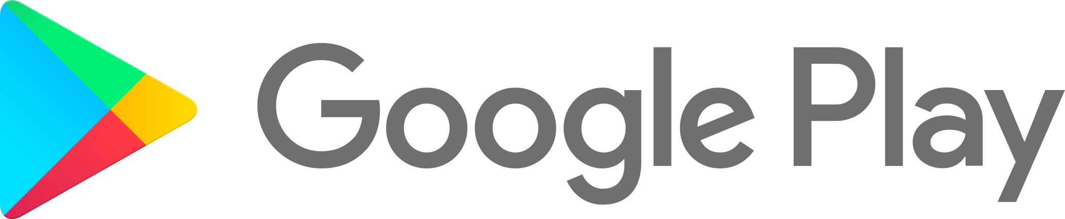 Google Play Logo White Png