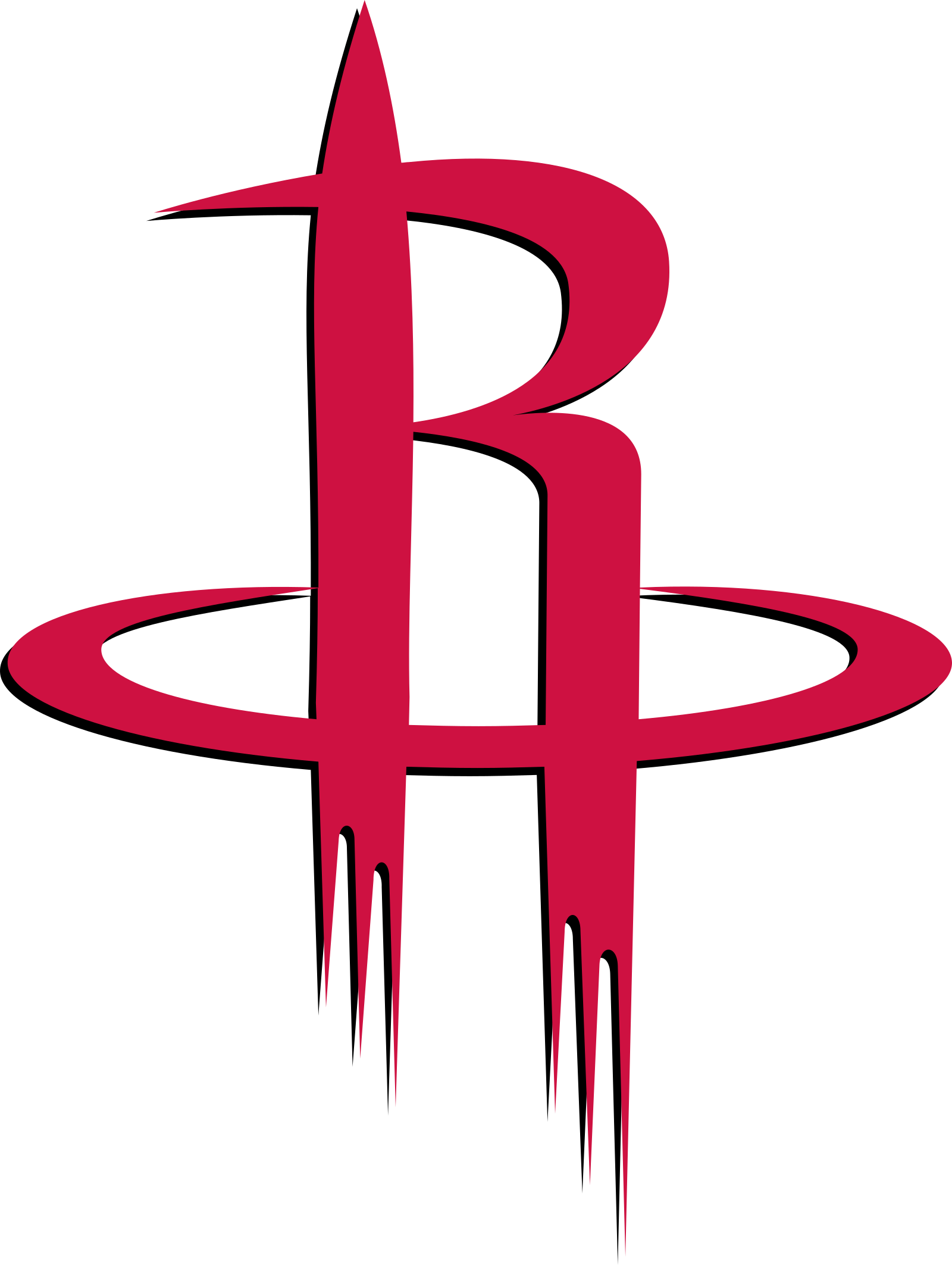 houston rockets logo 3 - Houston Rockets Logo