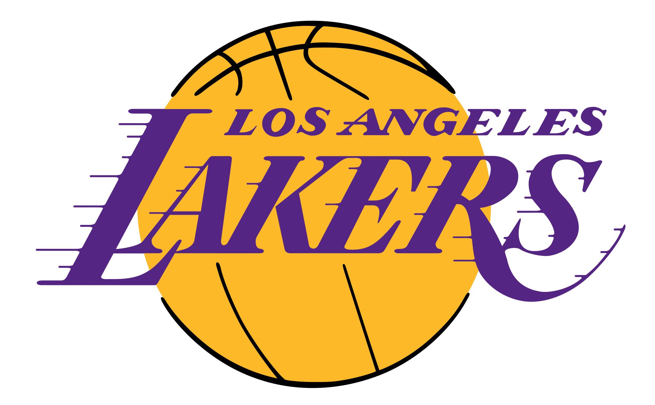 los angeles lakers logo 1 - Los Angeles Lakers Logo