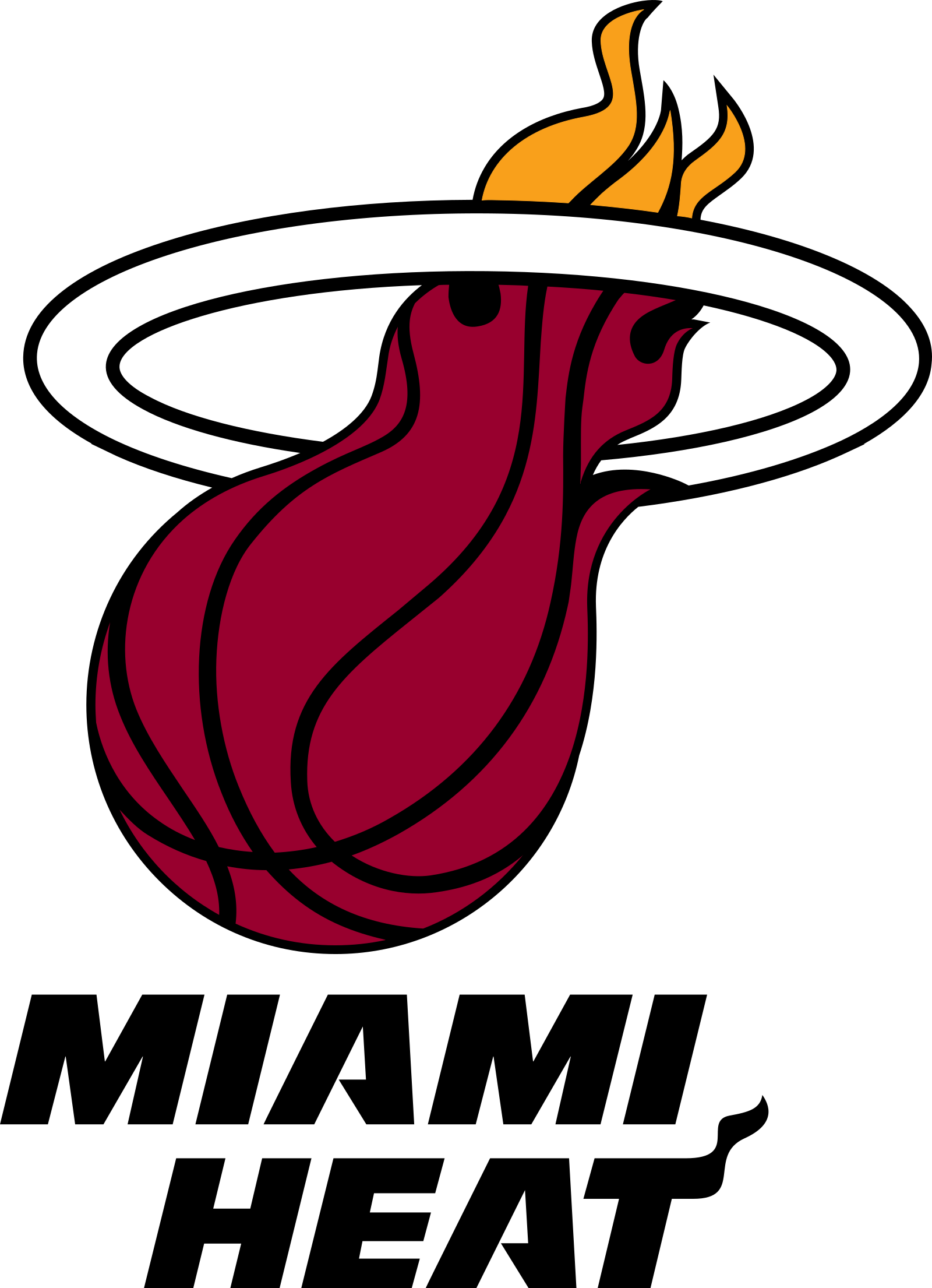 miami heat logo 2 - Miami Heat Logo