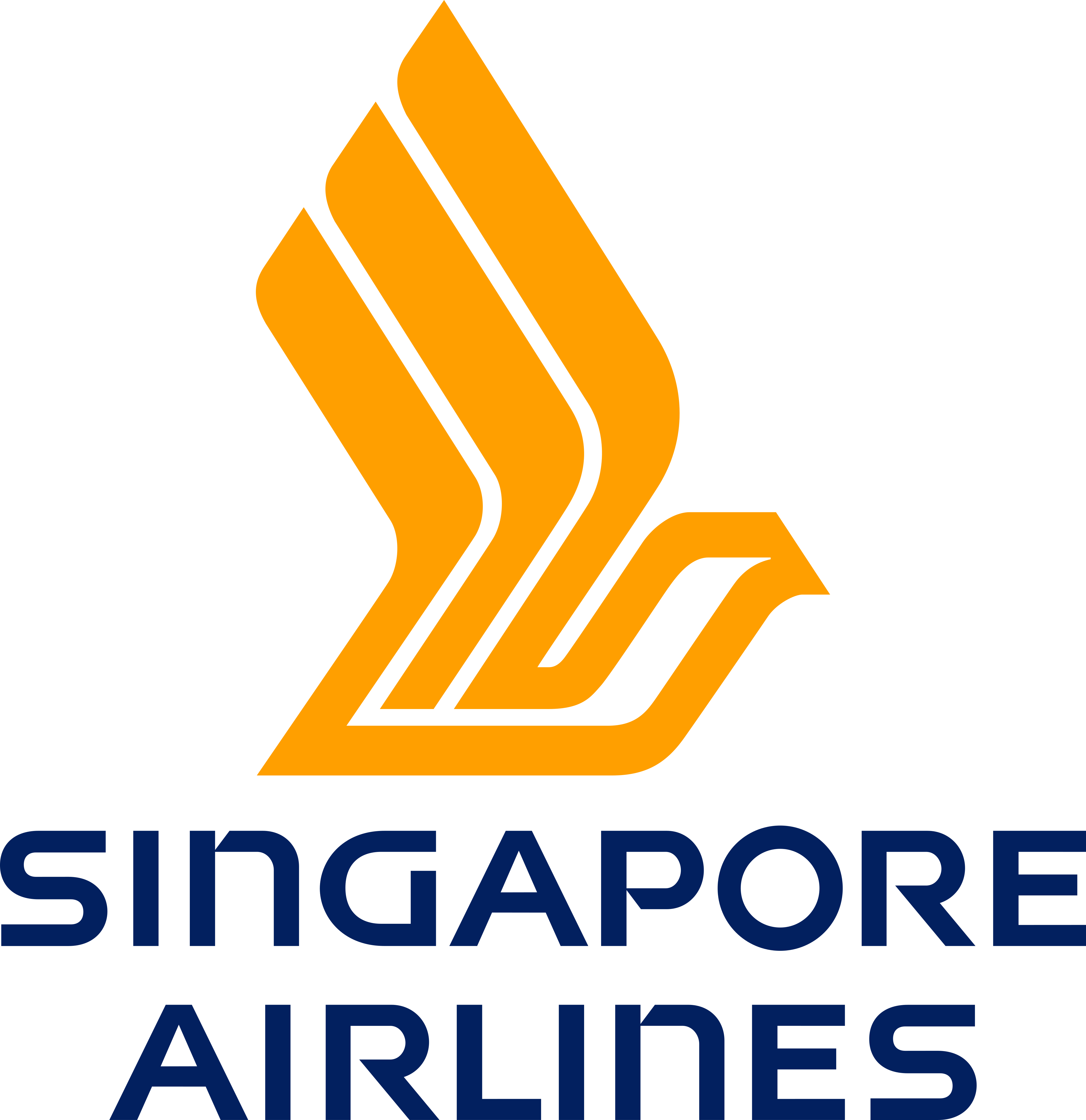 singapore airlines logo 1 - Singapore Airlines Logo