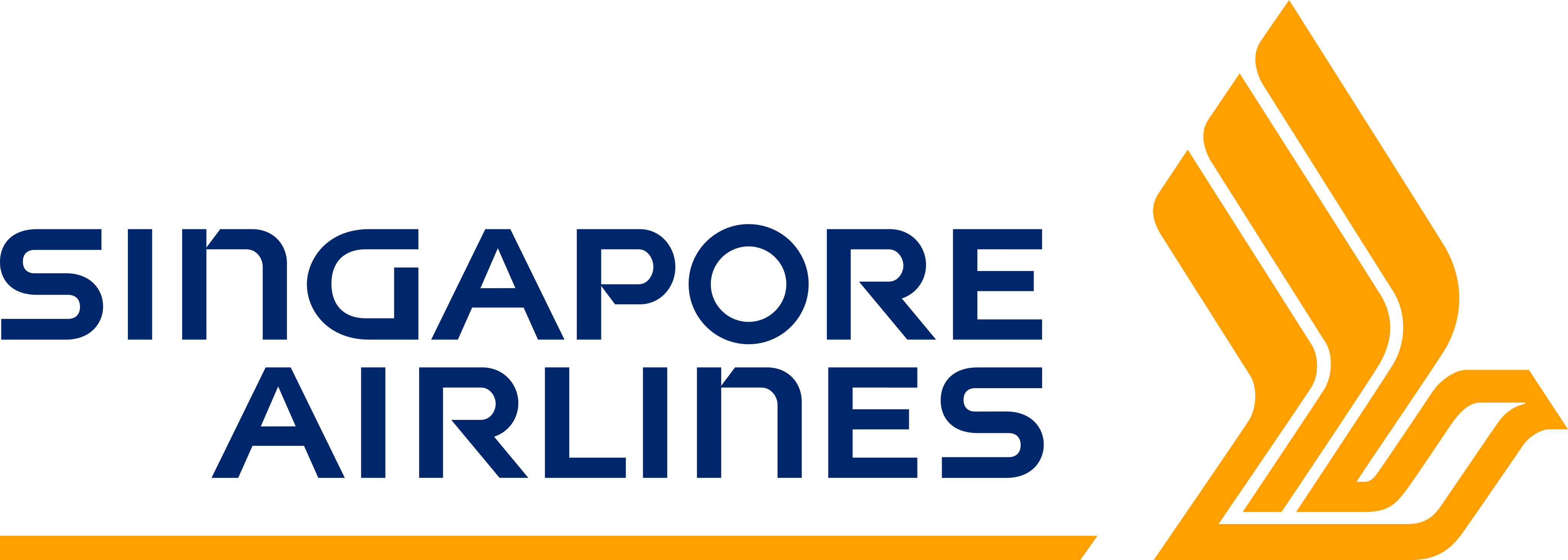 Singapore Airlines Logo.