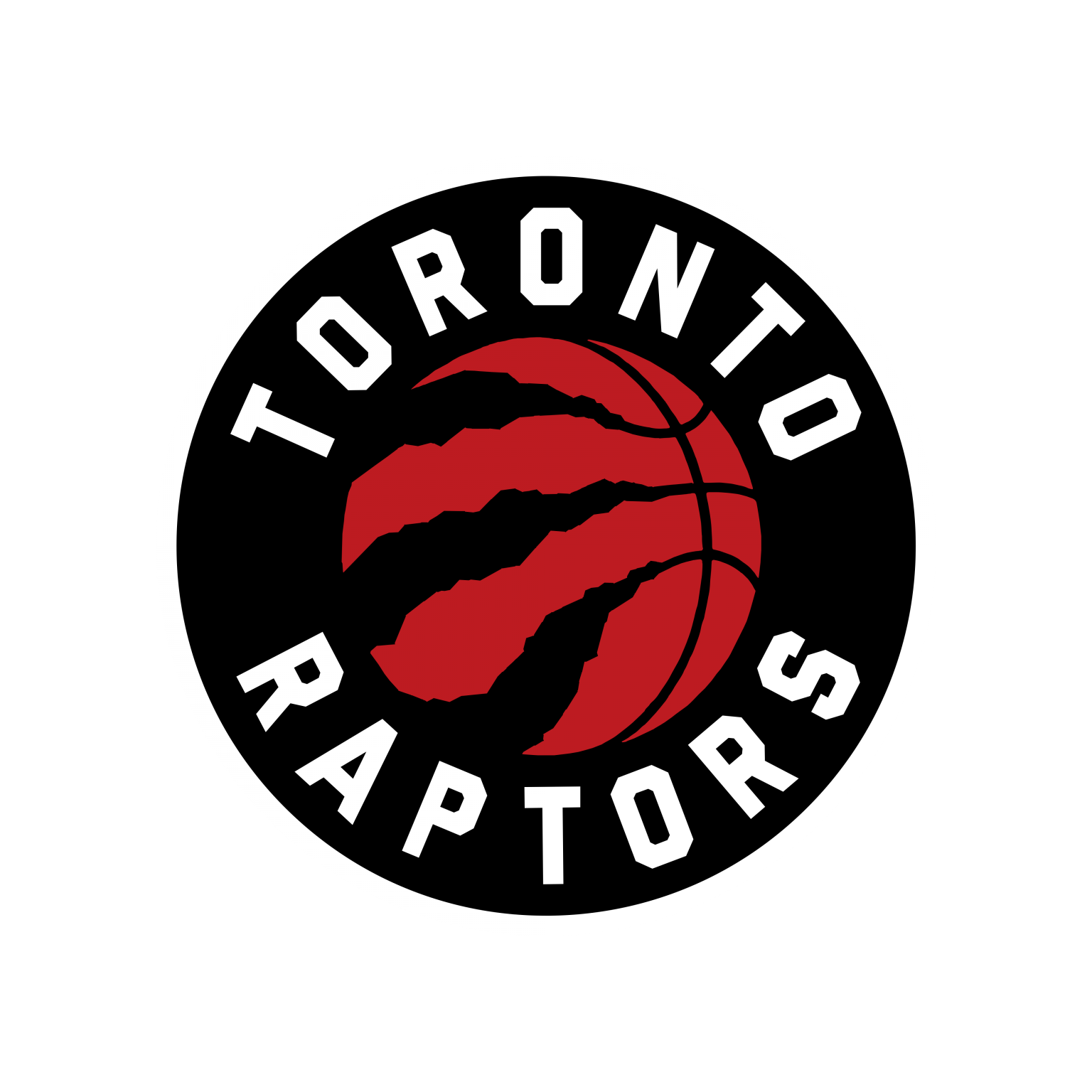 Logo De Raptor Toronto Toronto Raptors Logo – PNG e Vetor – Download de Logo