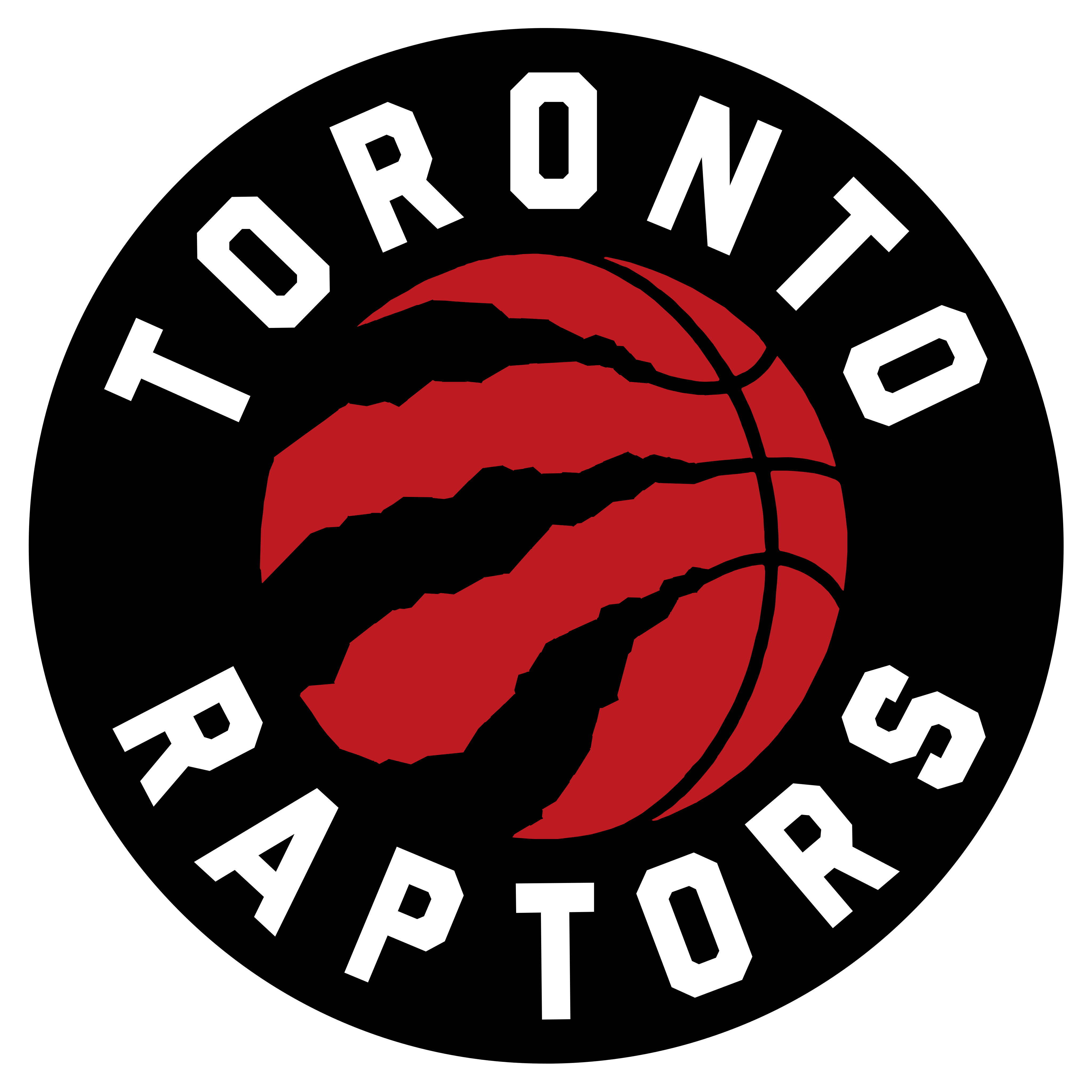 Raptors Logo Png PNG Image Collection