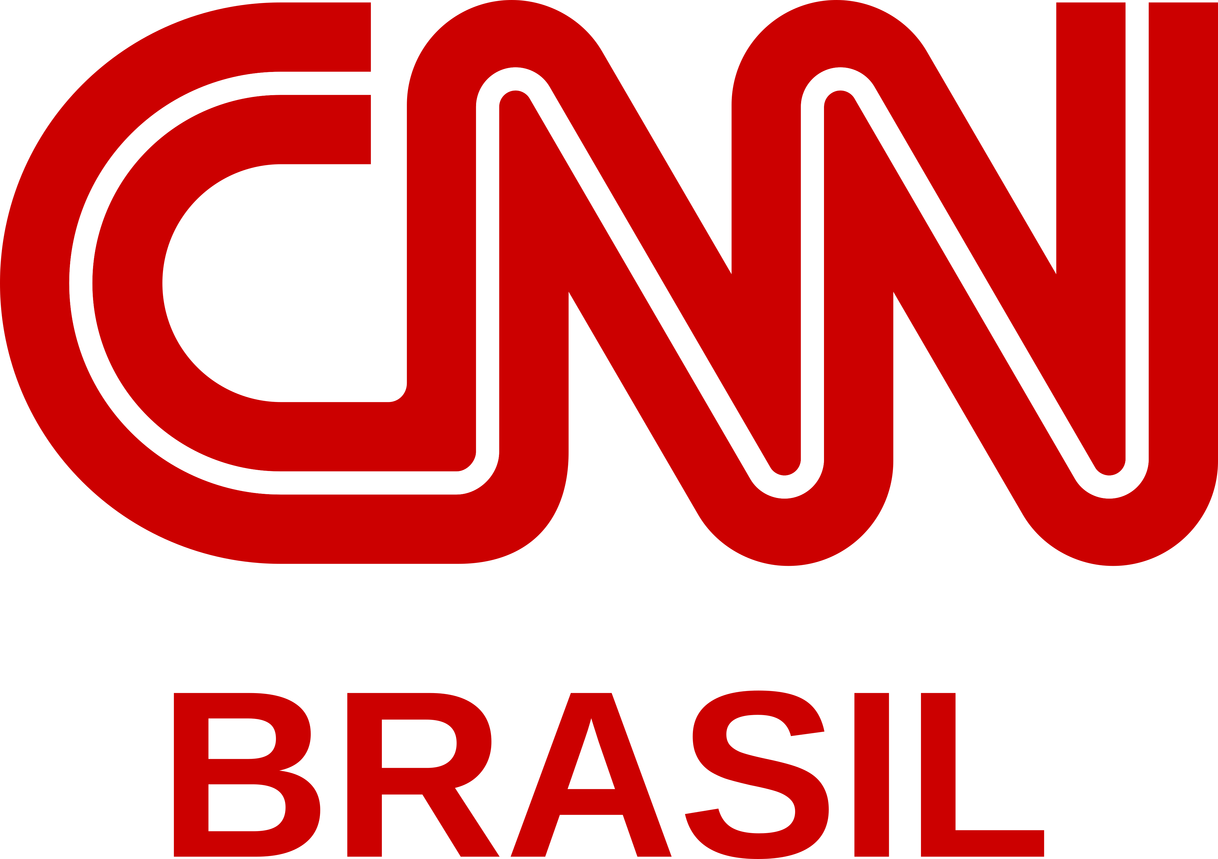 CNN Brasil Logo.